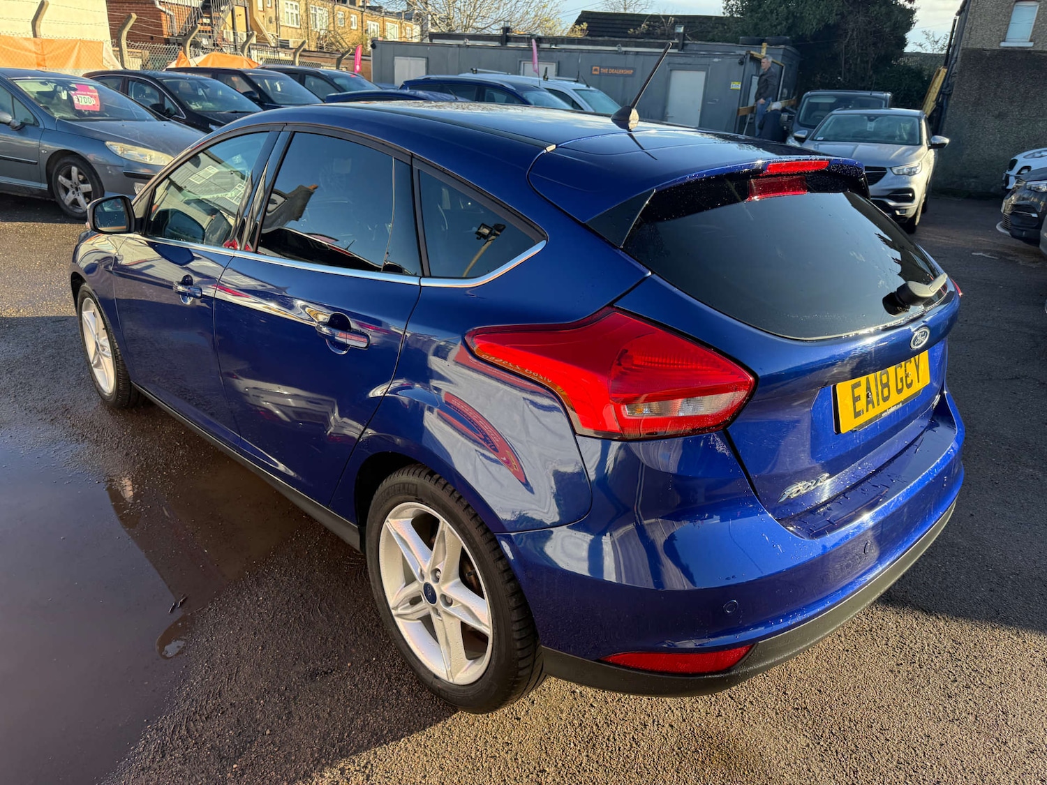 Used Ford Focus 2018 for sale - 76829874: Photo 13