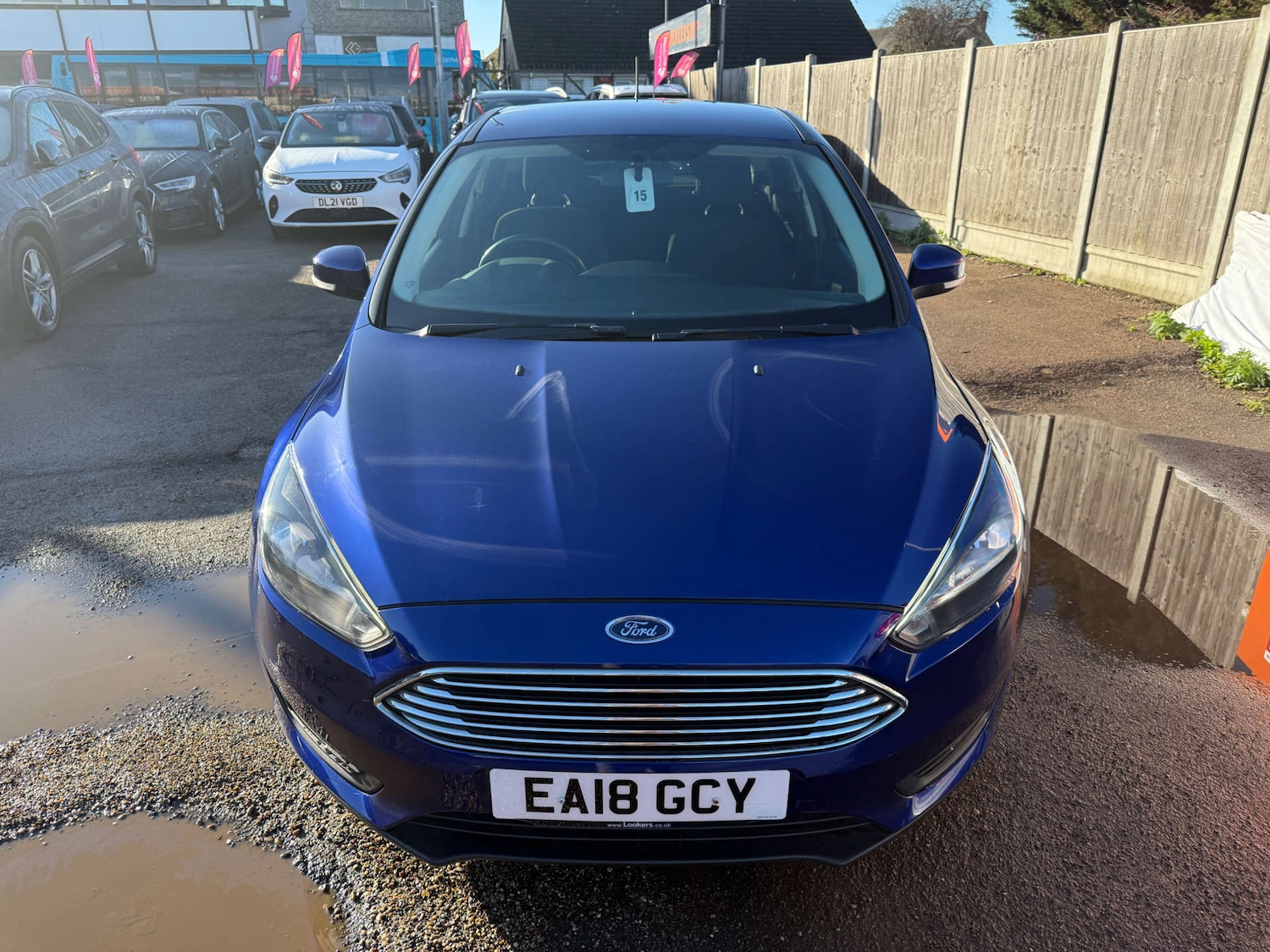 Used Ford Focus 2018 for sale - 76829874: Photo 2