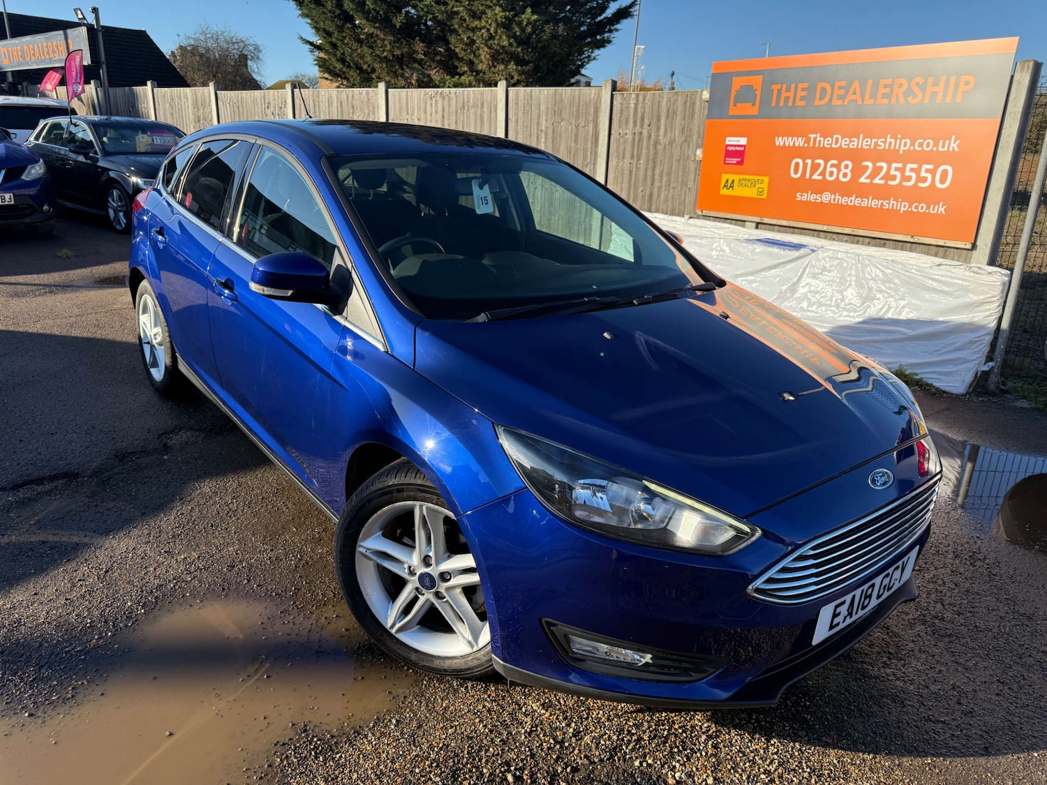 Used Ford Focus 2018 for sale - 76829874: Photo 4