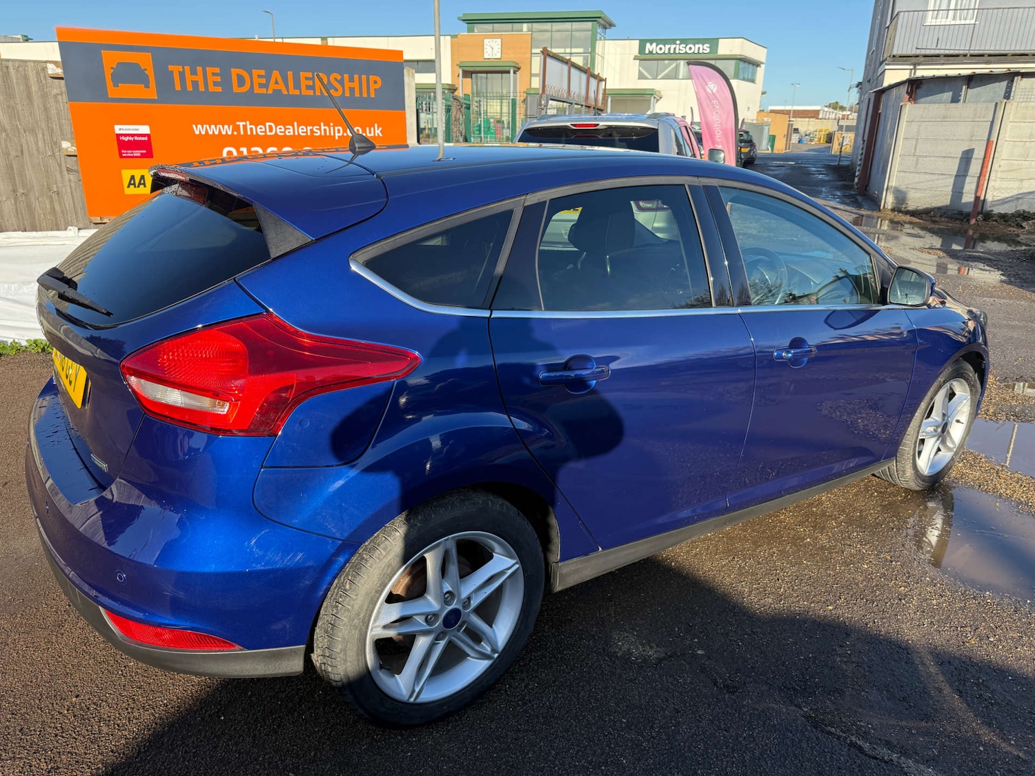 Used Ford Focus 2018 for sale - 76829874: Photo 5