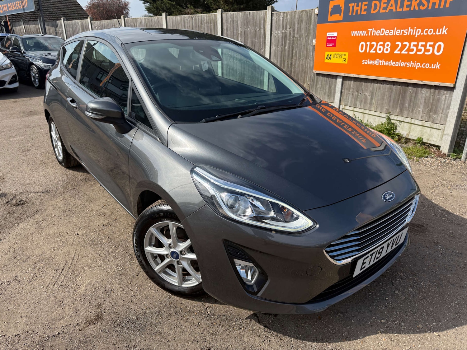 Used Ford Fiesta 2019 for sale - 77980248: Photo 4