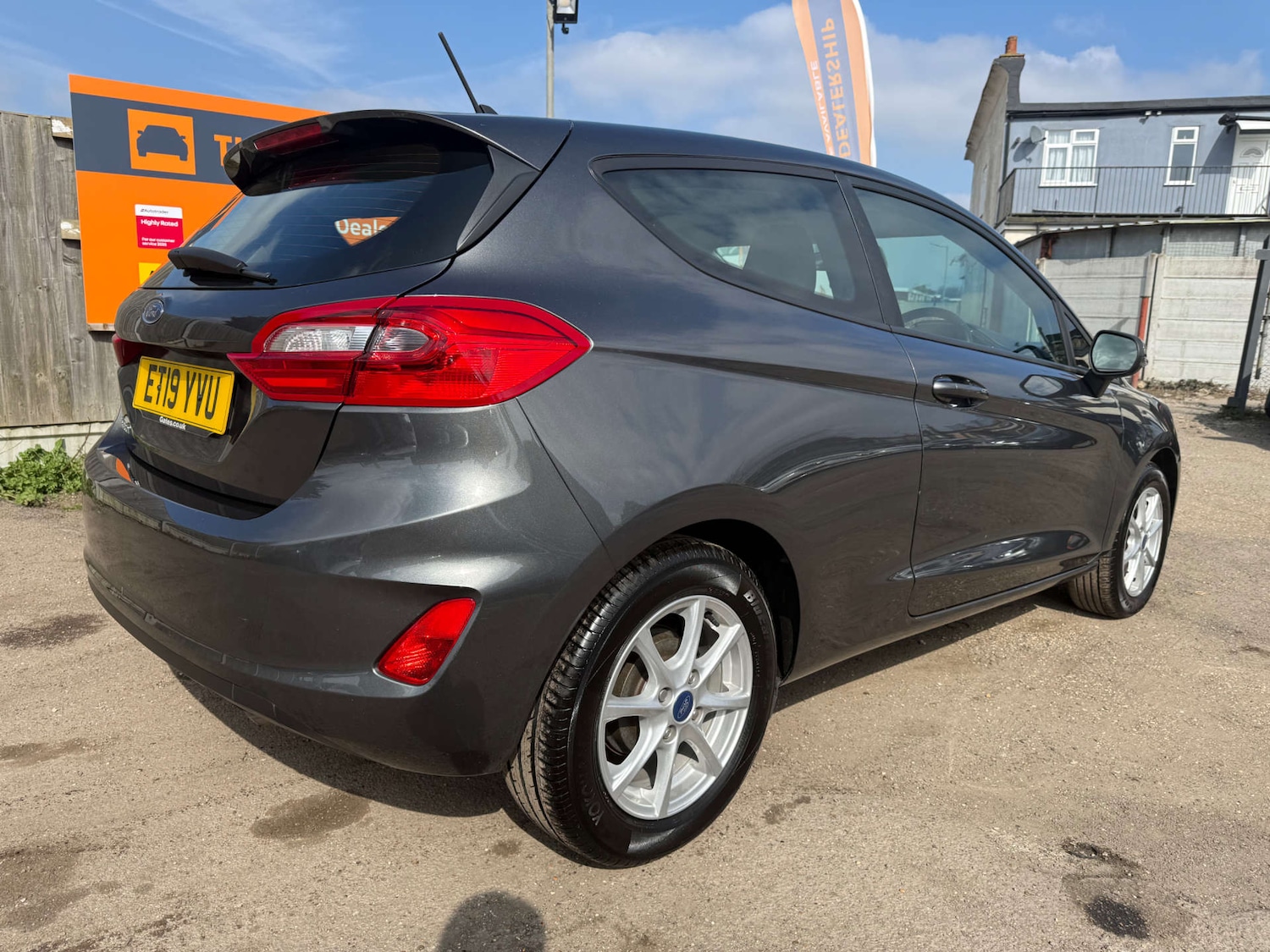 Used Ford Fiesta 2019 for sale - 77980248: Photo 5