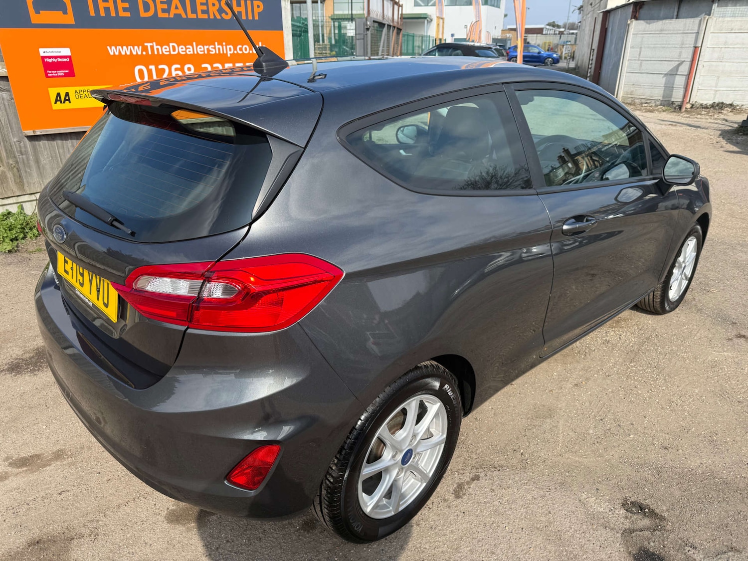 Used Ford Fiesta 2019 for sale - 77980248: Photo 6
