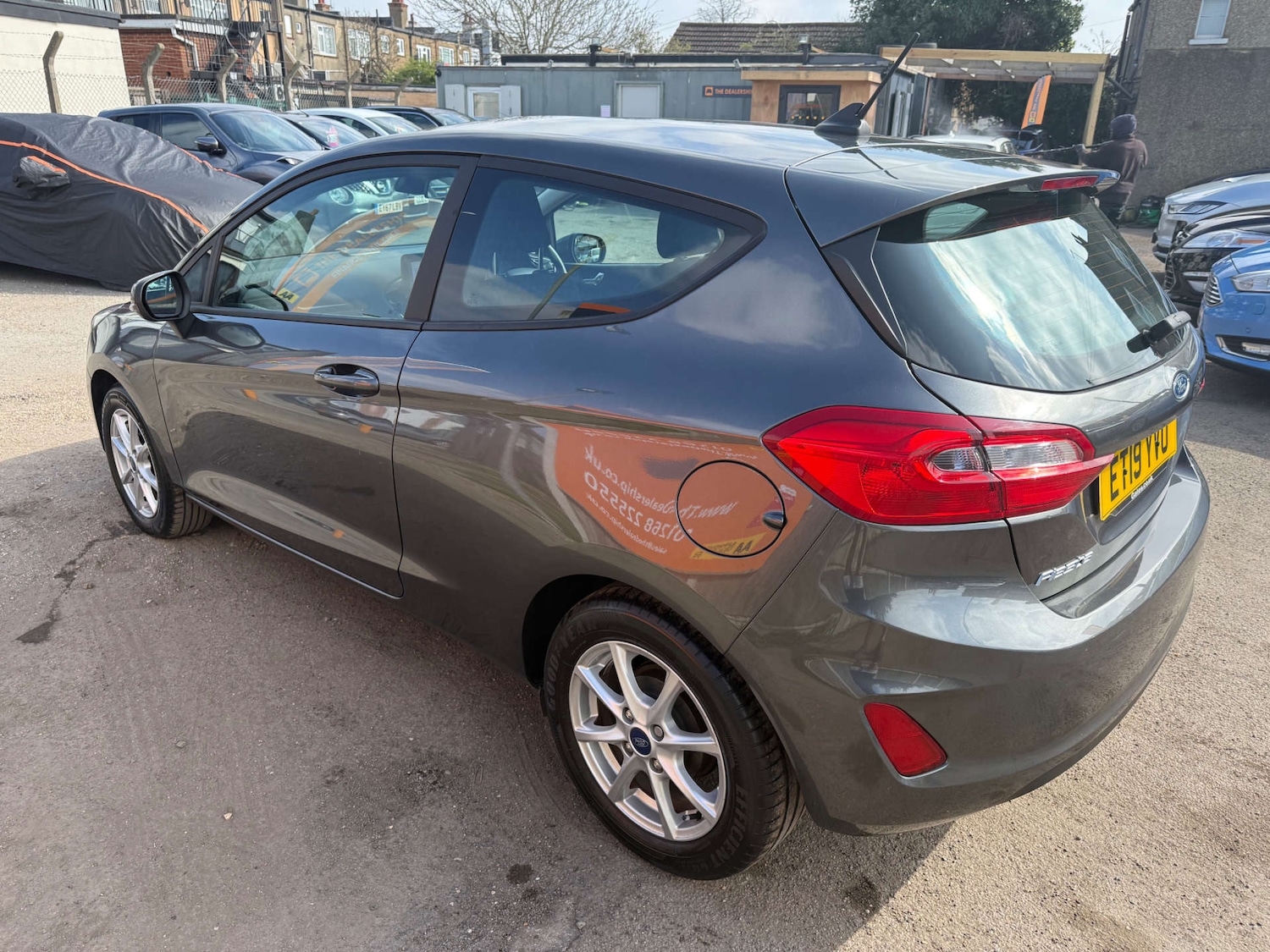 Used Ford Fiesta 2019 for sale - 77980248: Photo 8