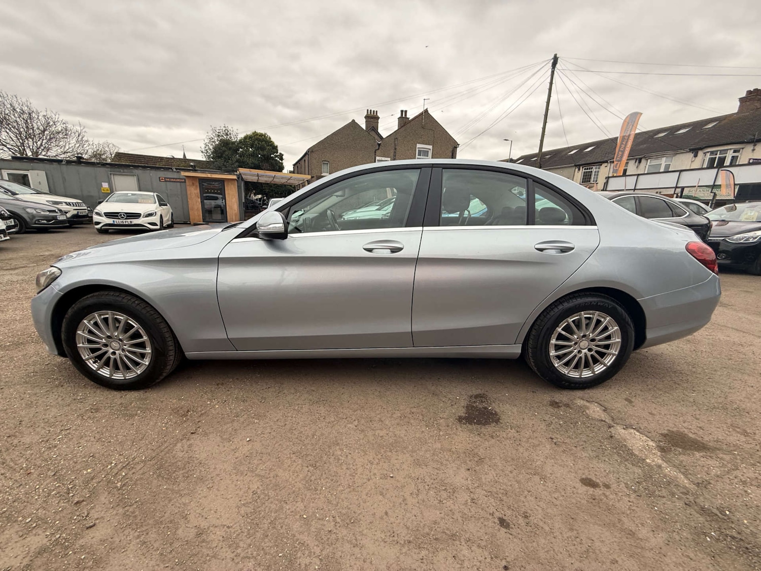 Used Mercedes-Benz C Class 2015 for sale - 78061473: Photo 10