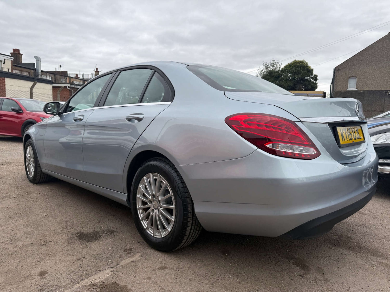 Used Mercedes-Benz C Class 2015 for sale - 78061473: Photo 11