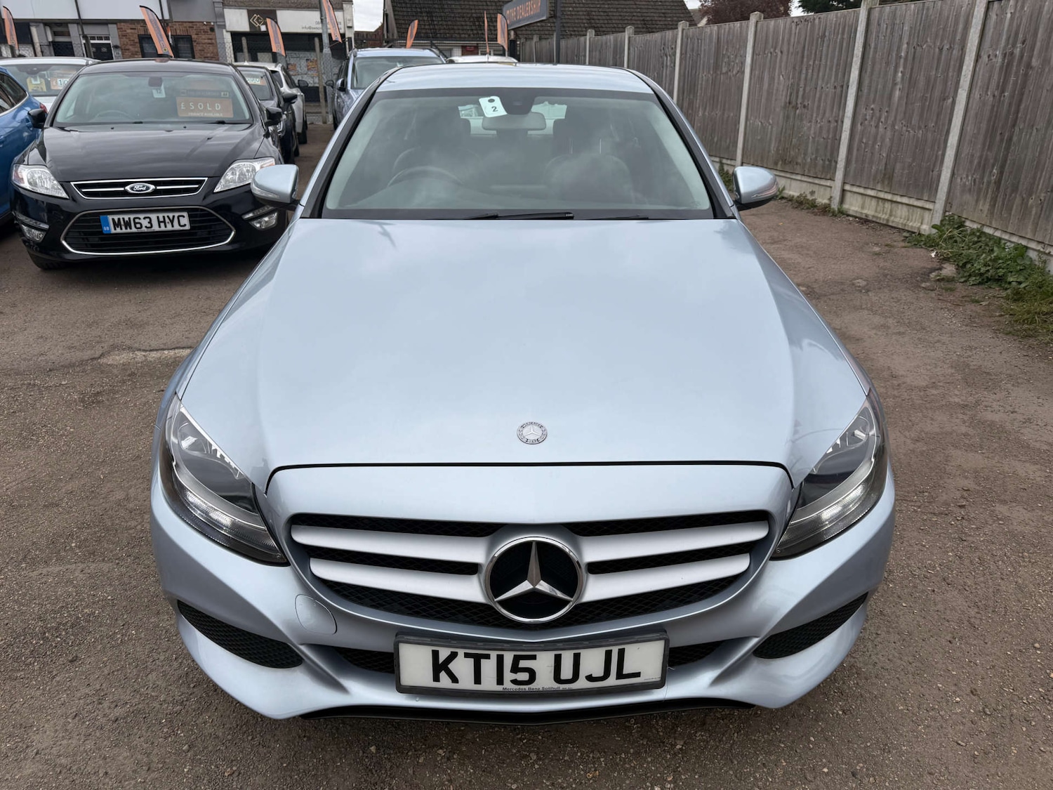 Used Mercedes-Benz C Class 2015 for sale - 78061473: Photo 4