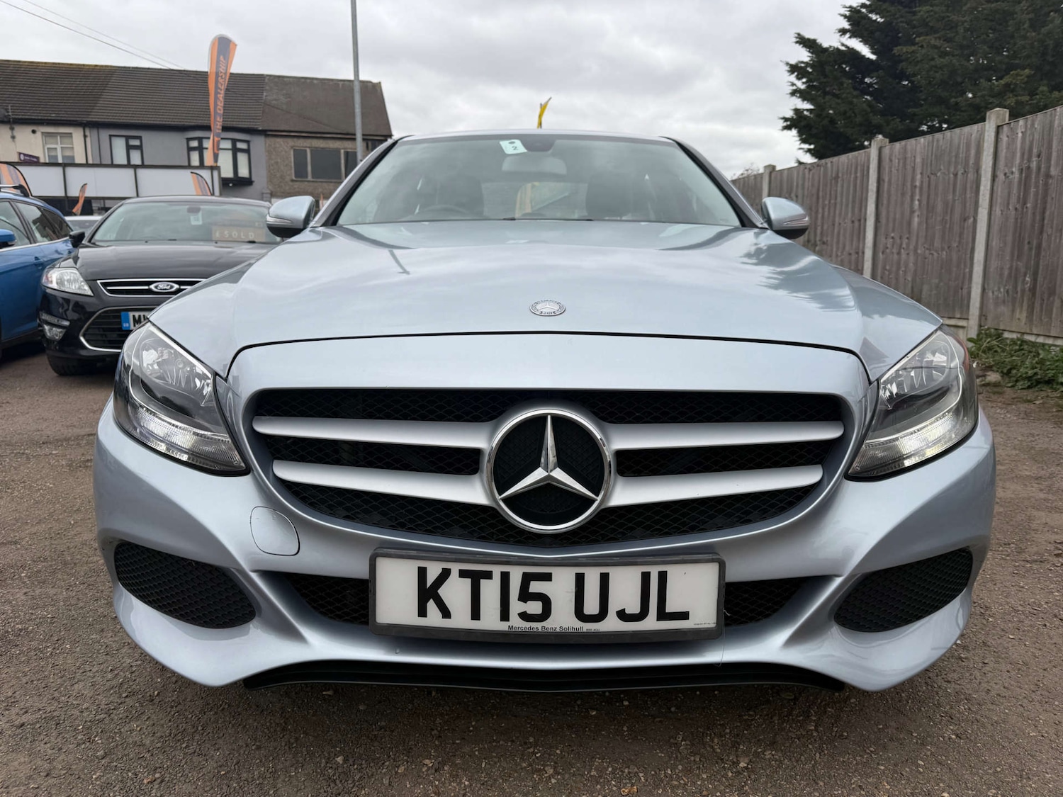 Used Mercedes-Benz C Class 2015 for sale - 78061473: Photo 5