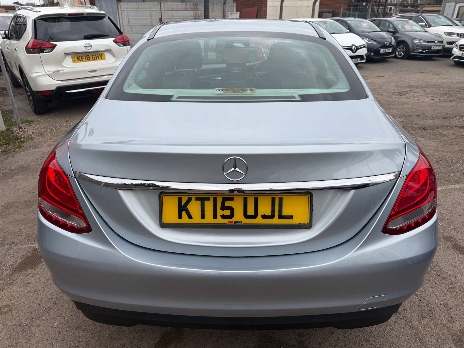 Used Mercedes-Benz C Class 2015 for sale - 78061473: Photo 6