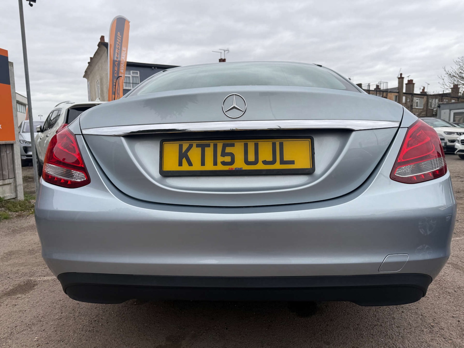 Used Mercedes-Benz C Class 2015 for sale - 78061473: Photo 7