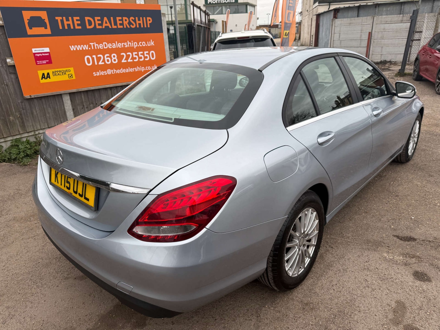 Used Mercedes-Benz C Class 2015 for sale - 78061473: Photo 8