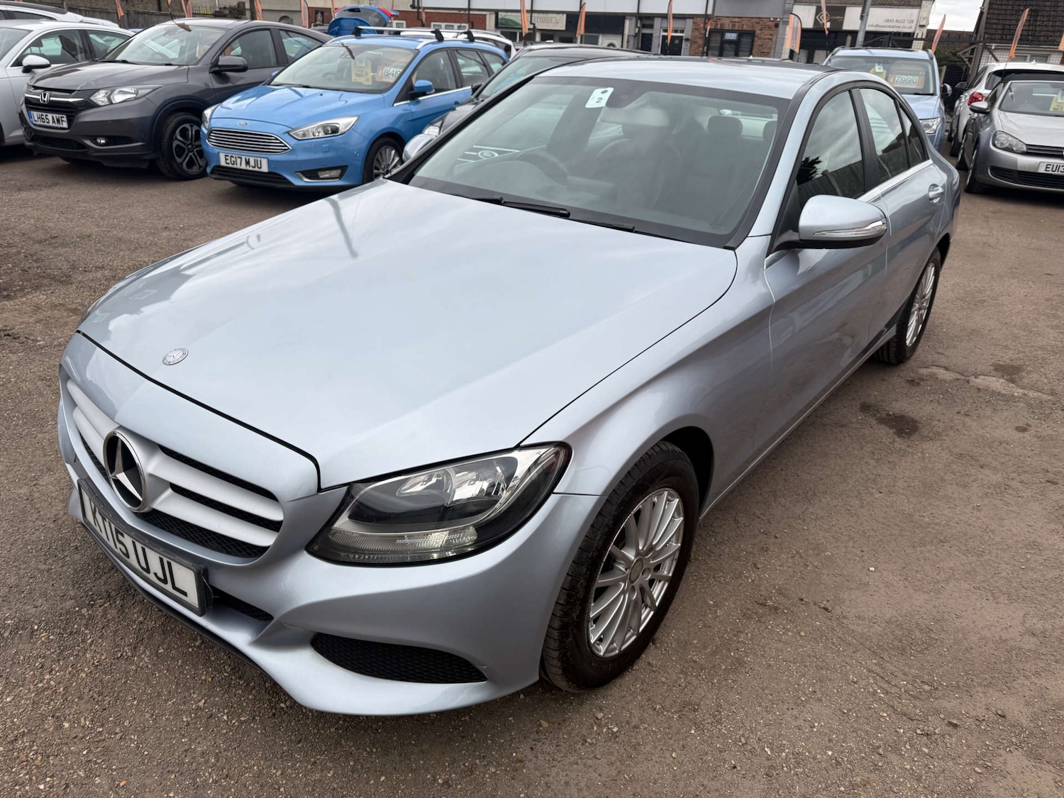 Used Mercedes-Benz C Class 2015 for sale - 78061473: Photo 9