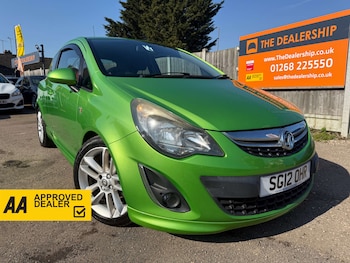 Used Vauxhall Corsa 2012 for sale - 78961482: Photo