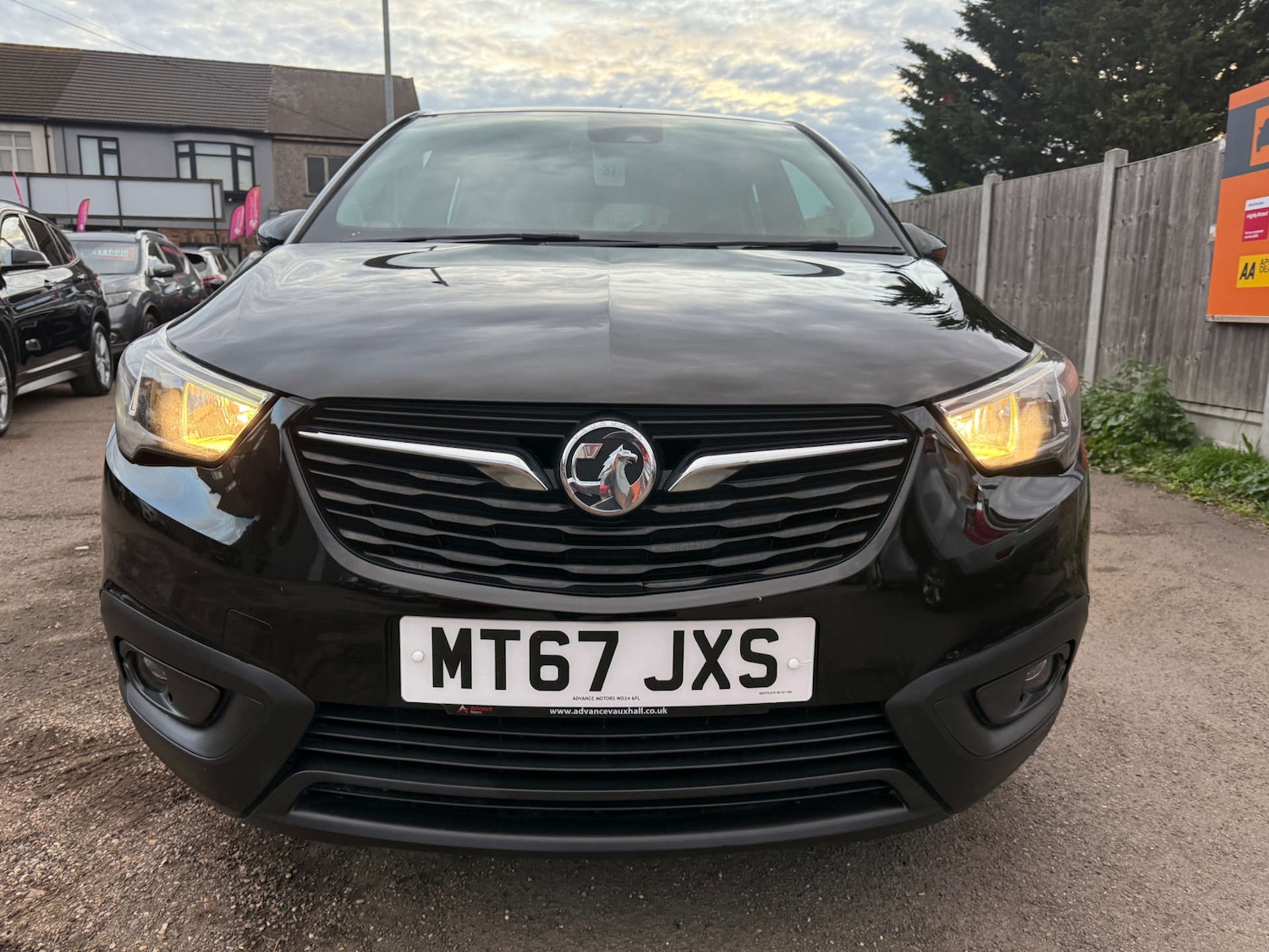 Used Vauxhall Crossland X 2017 for sale - 76527103: Photo 3