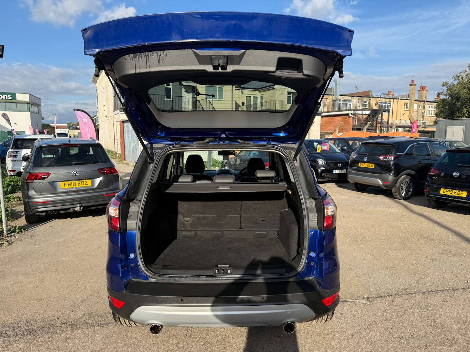 Used Ford Kuga 2017 for sale - 76092337: Photo 12