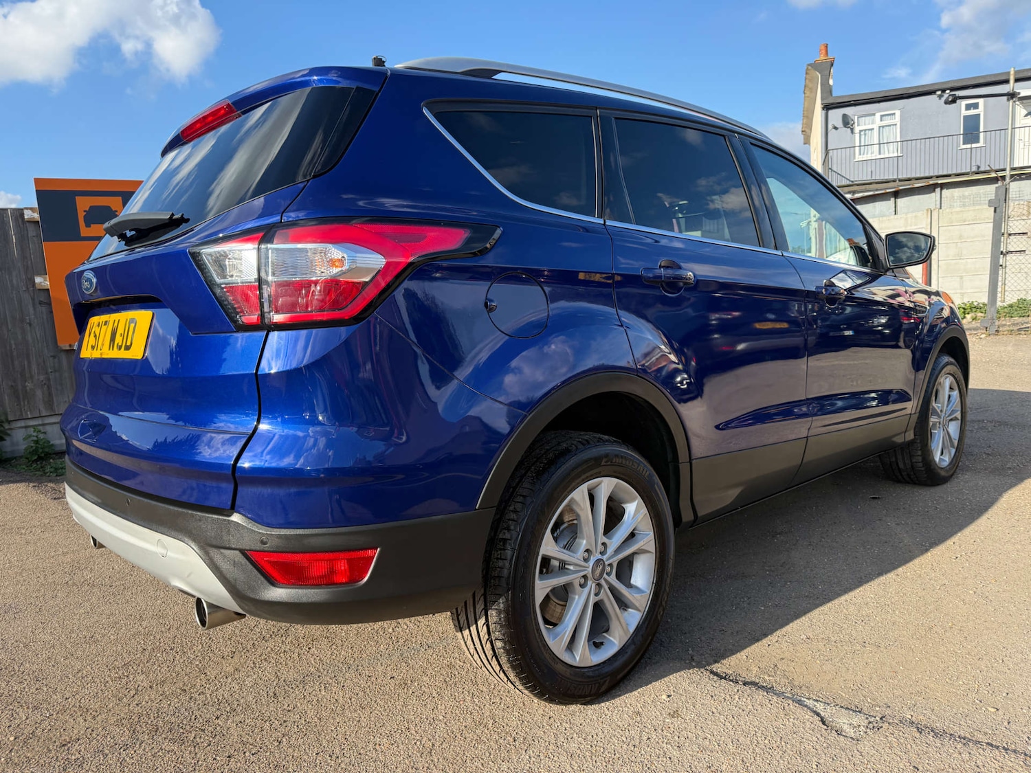 Used Ford Kuga 2017 for sale - 76092337: Photo 3