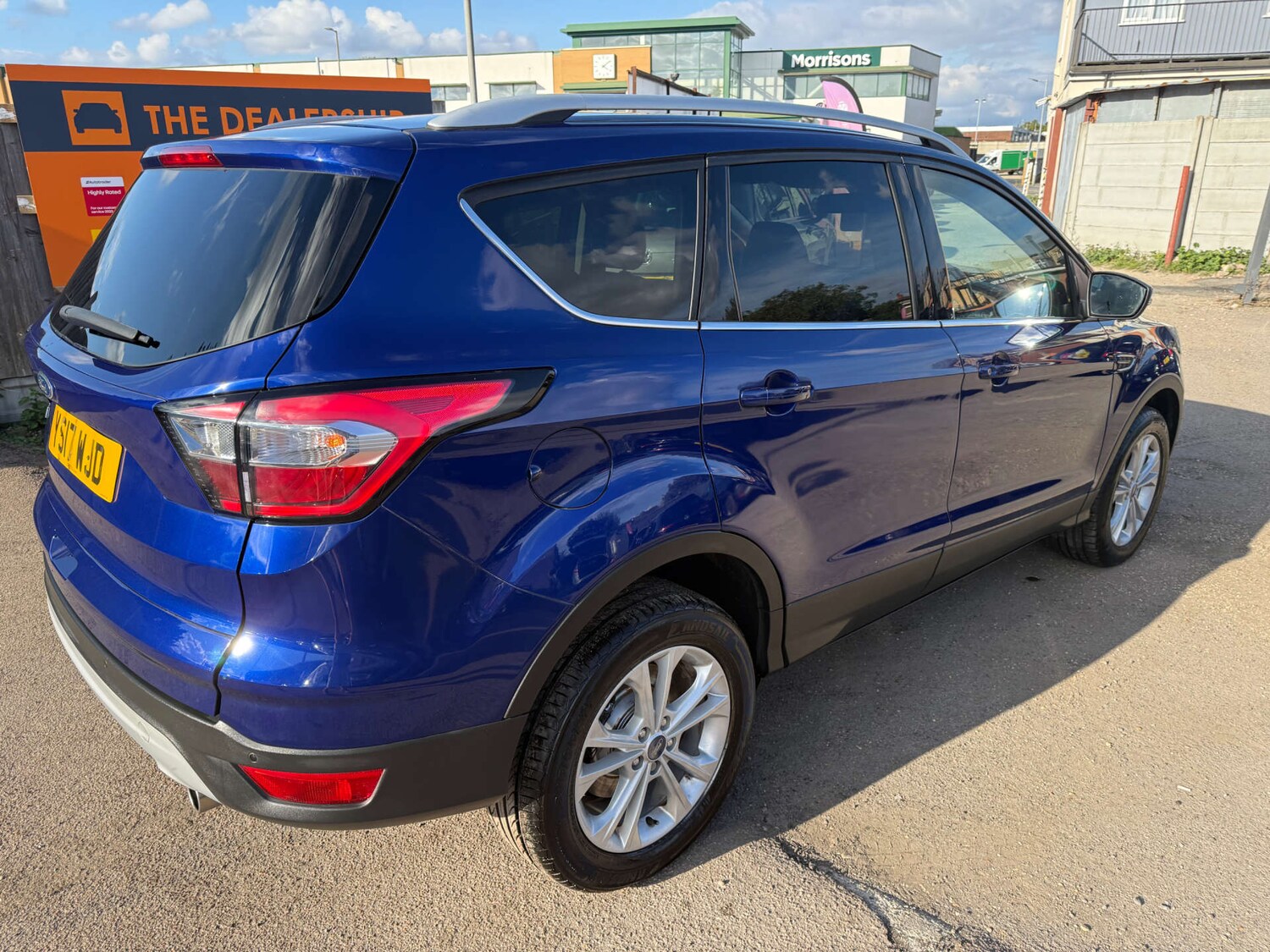 Used Ford Kuga 2017 for sale - 76092337: Photo 8