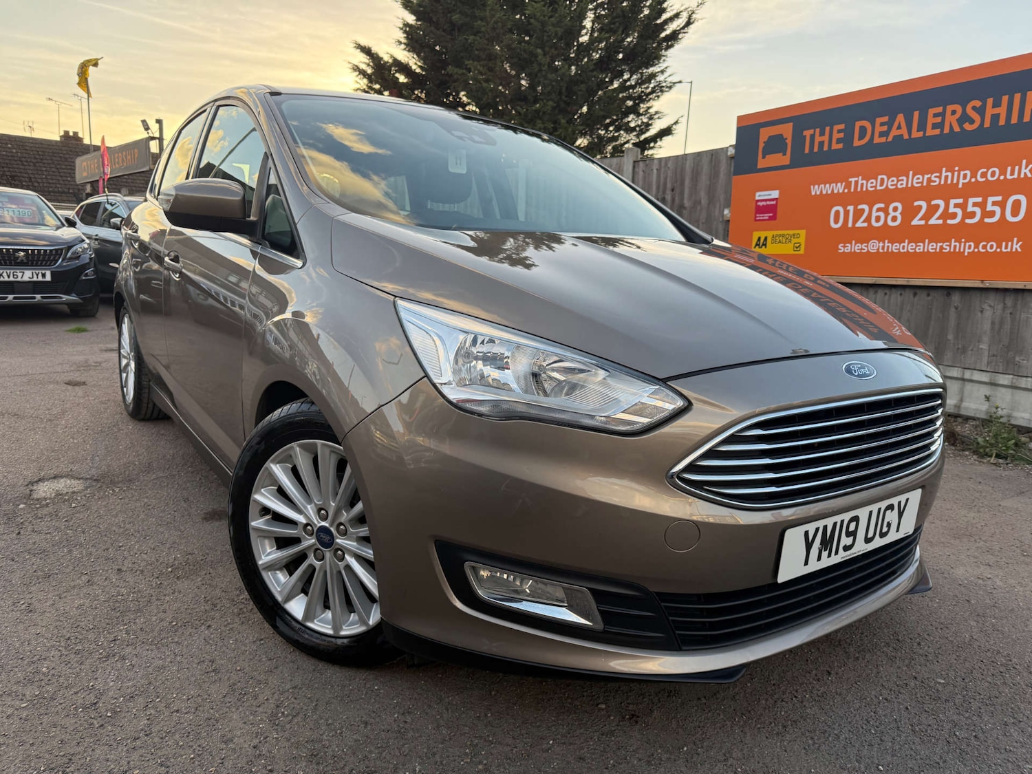 Used Ford C-Max 2019 for sale - 76075707: Photo 1