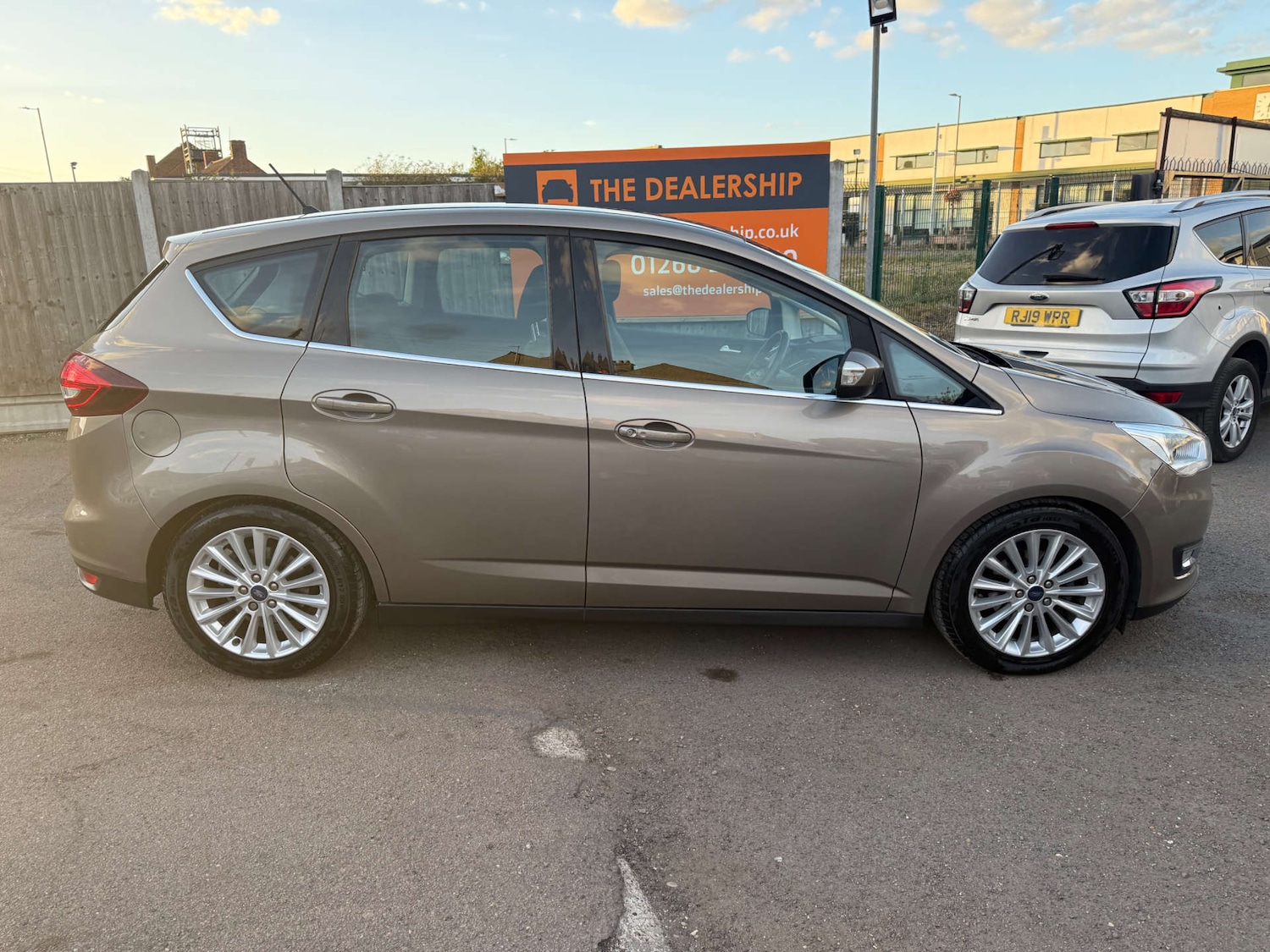 Used Ford C-Max 2019 for sale - 76075707: Photo 12