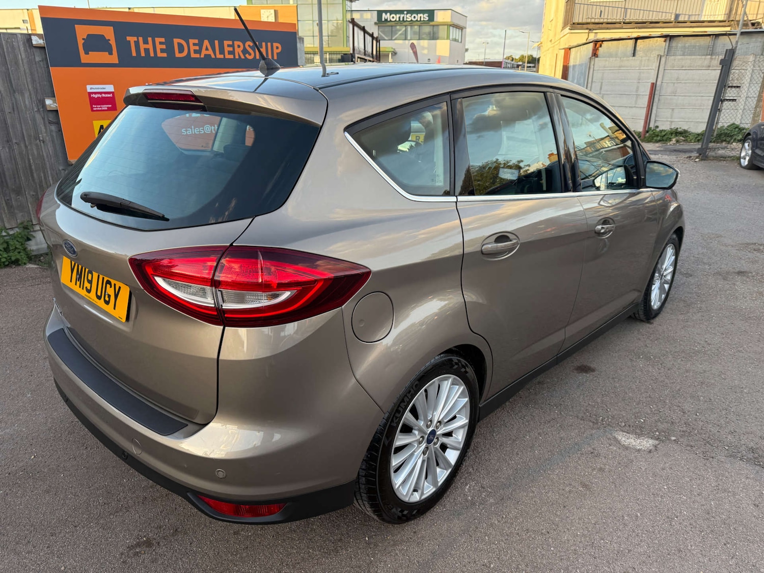 Used Ford C-Max 2019 for sale - 76075707: Photo 15