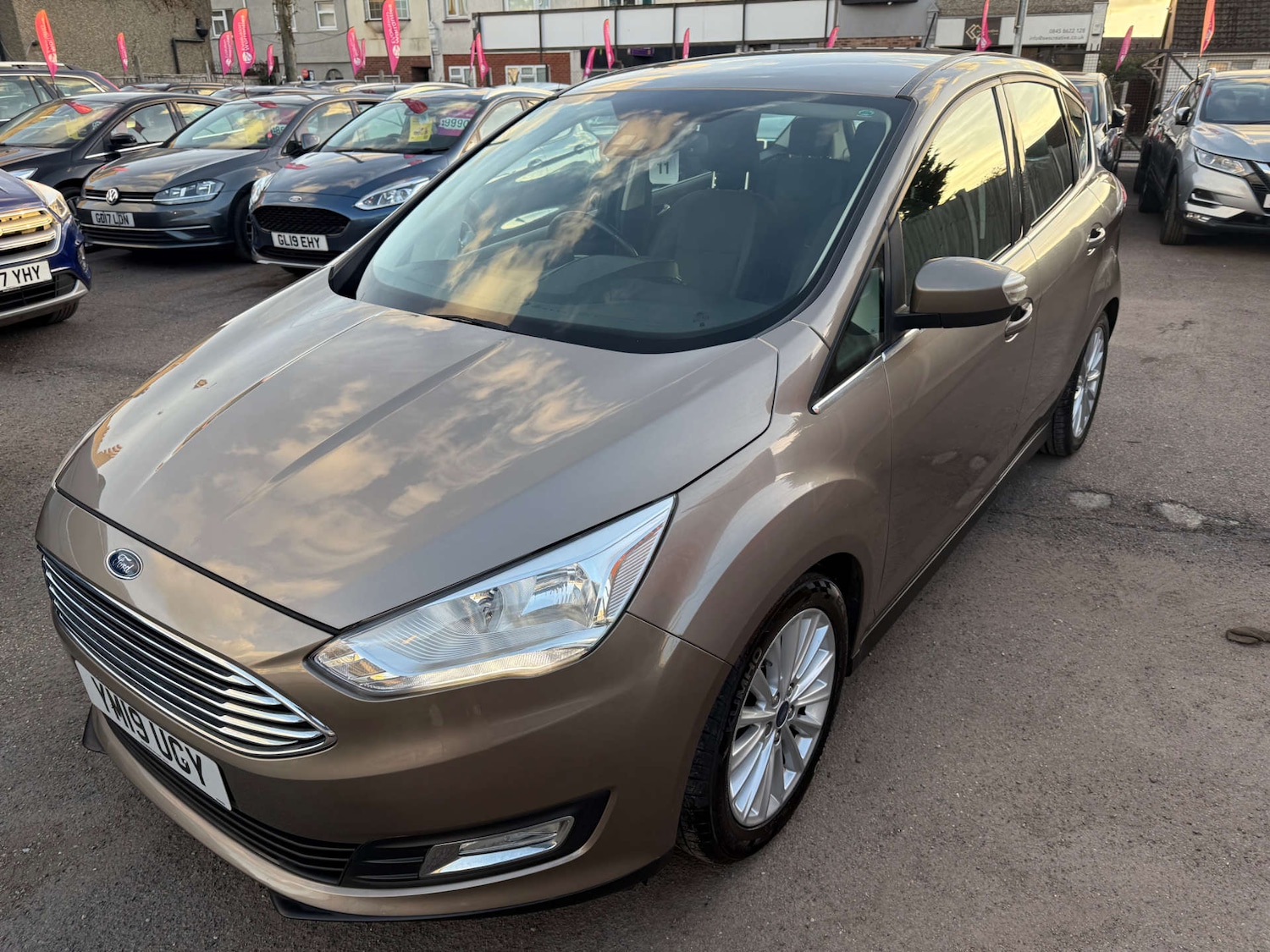 Used Ford C-Max 2019 for sale - 76075707: Photo 4
