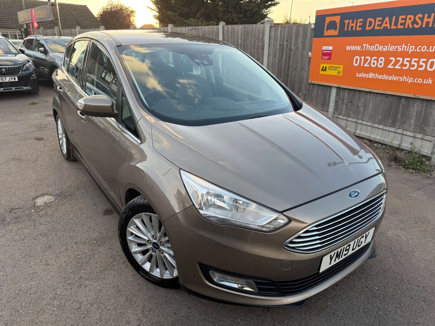 Used Ford C-Max 2019 for sale - 76075707: Photo 6