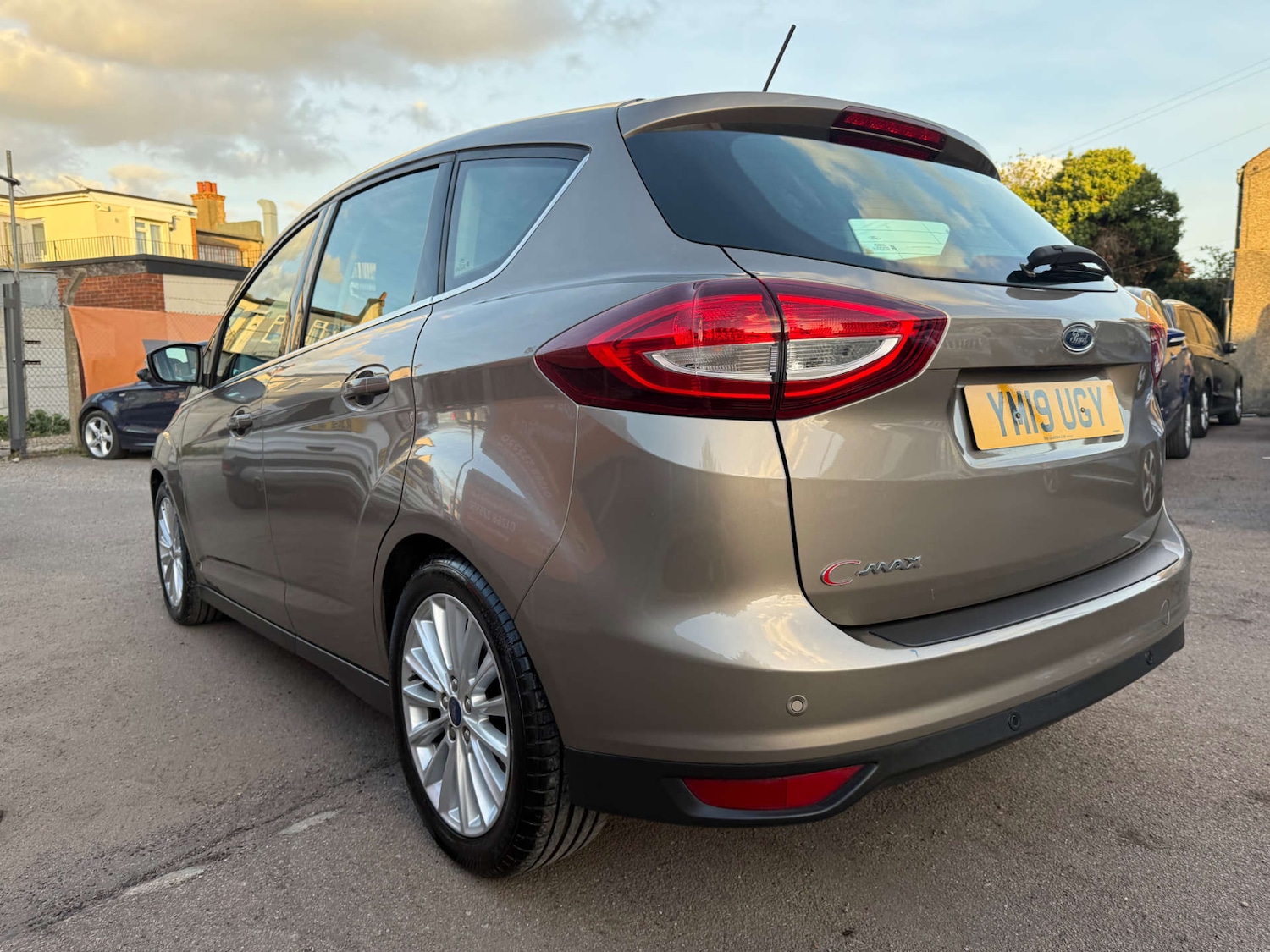 Used Ford C-Max 2019 for sale - 76075707: Photo 8