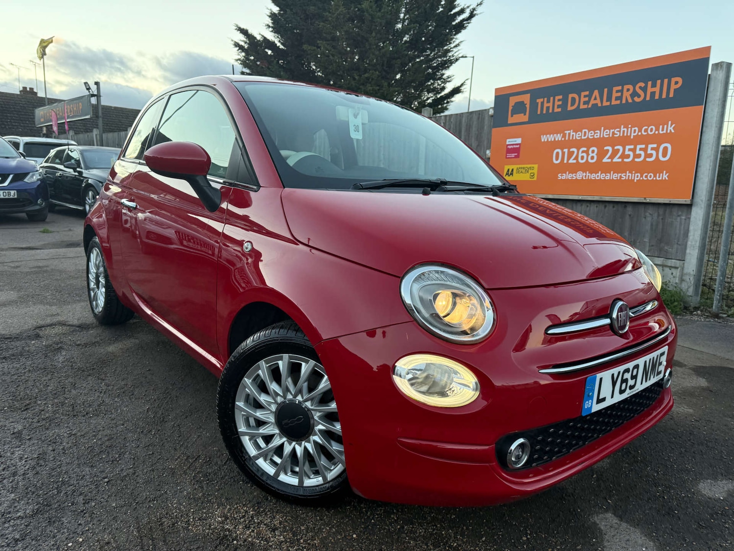 Used Fiat 500 2020 for sale - 76758477: Photo 1