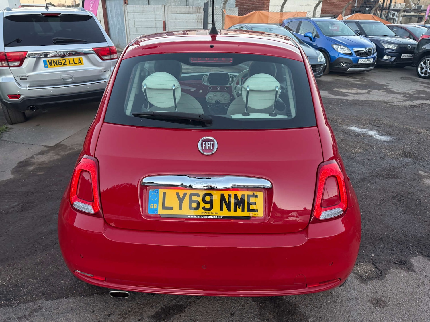 Used Fiat 500 2020 for sale - 76758477: Photo 11