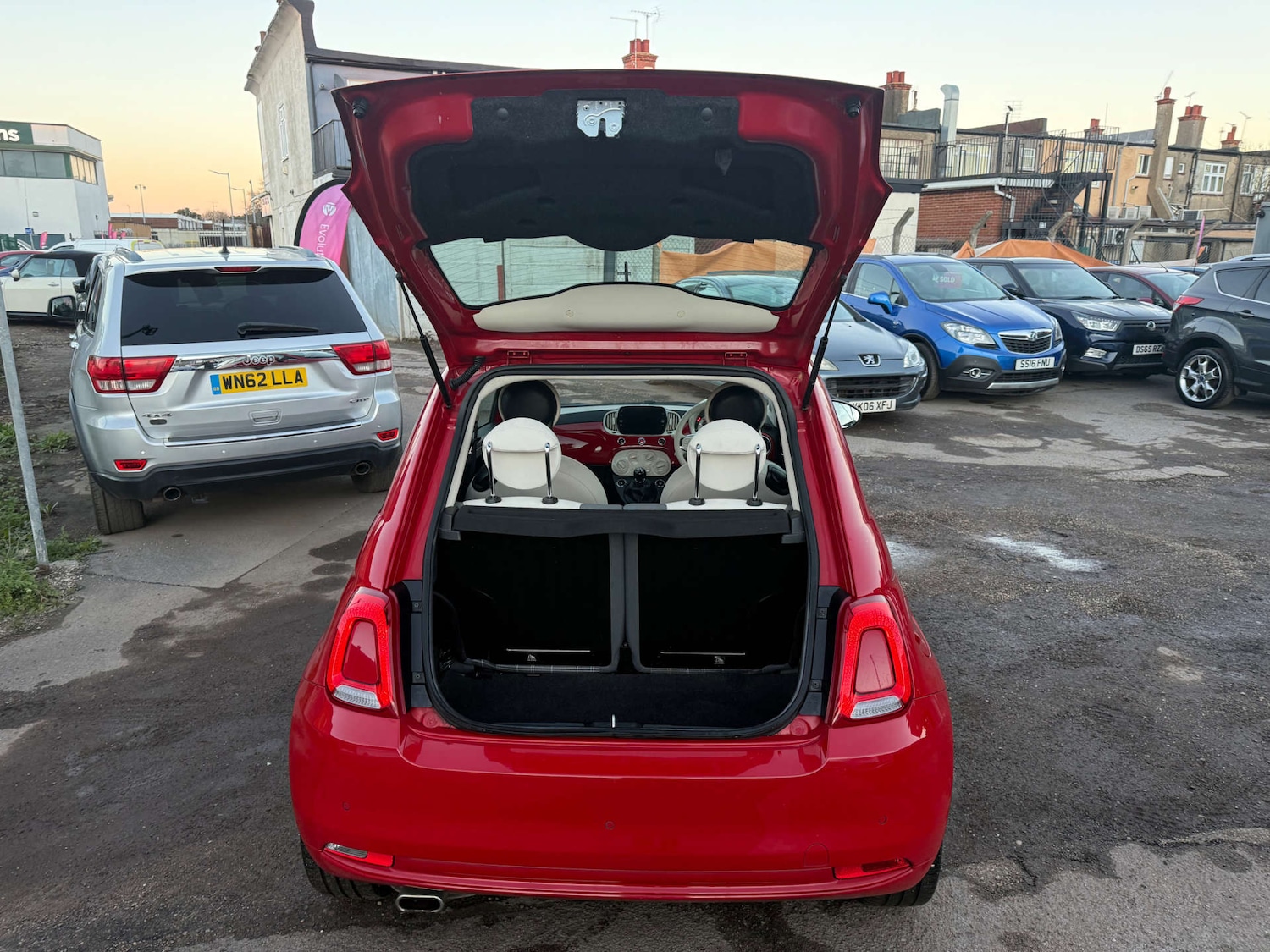 Used Fiat 500 2020 for sale - 76758477: Photo 12