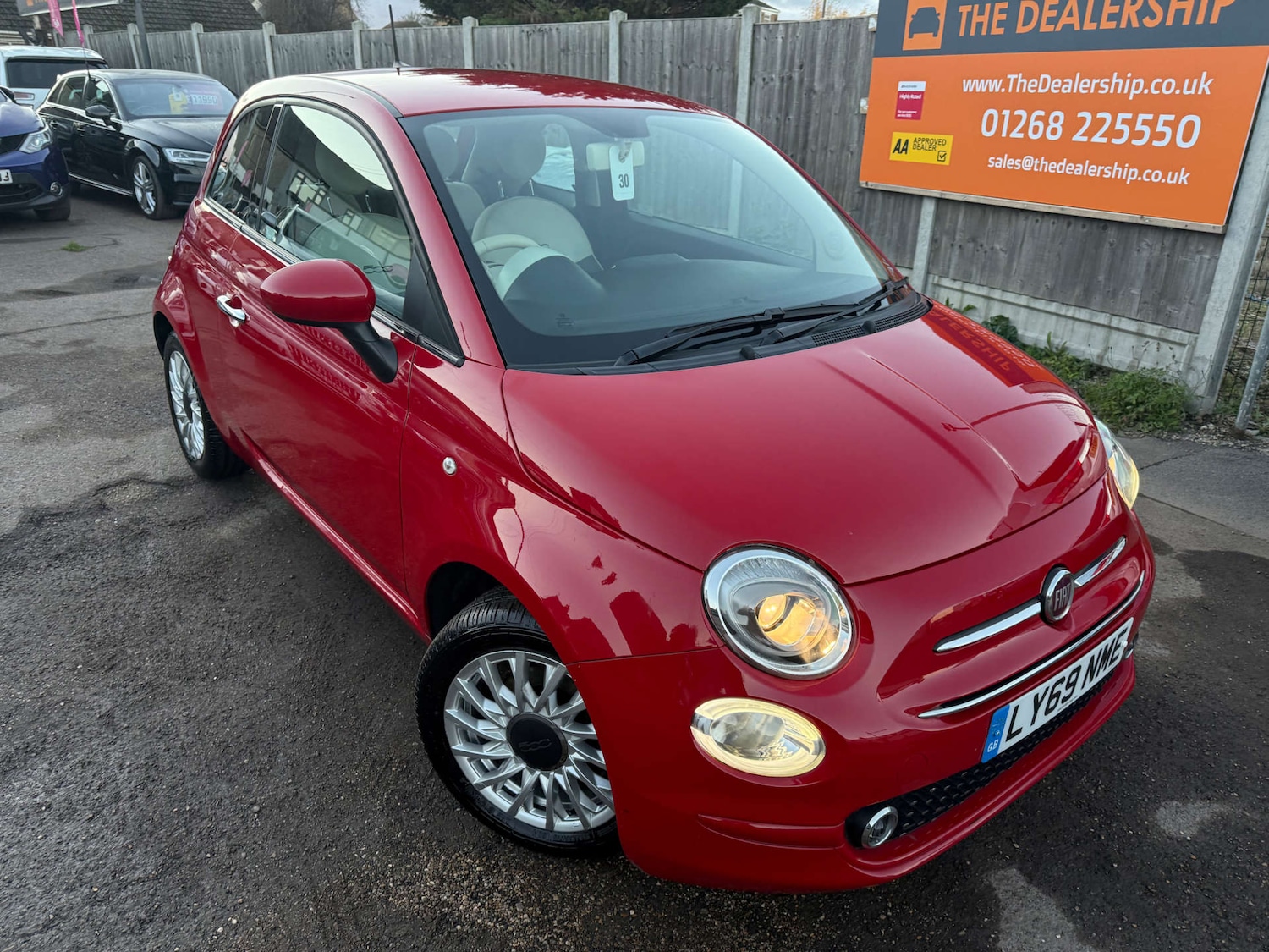 Used Fiat 500 2020 for sale - 76758477: Photo 2