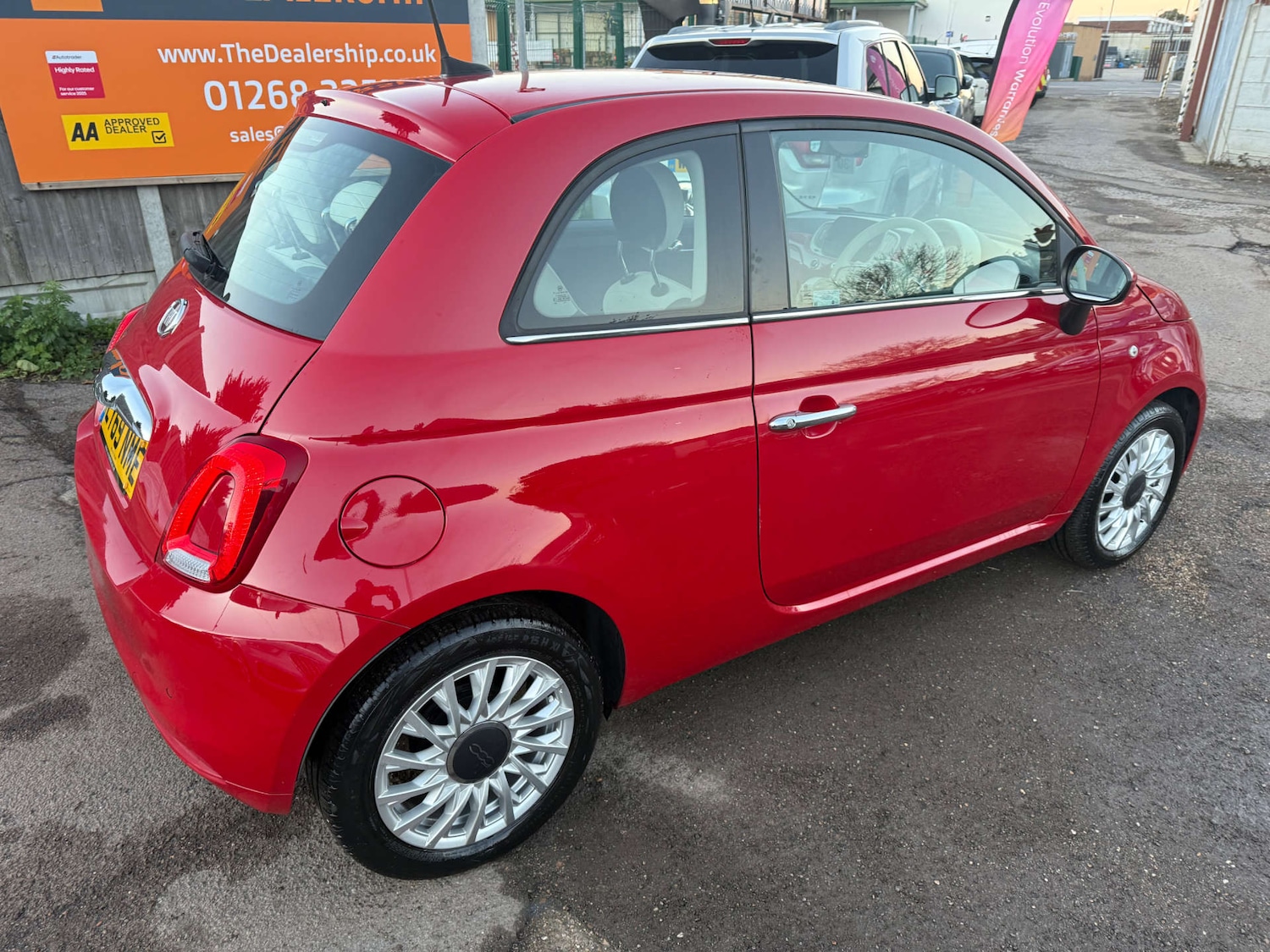 Used Fiat 500 2020 for sale - 76758477: Photo 7