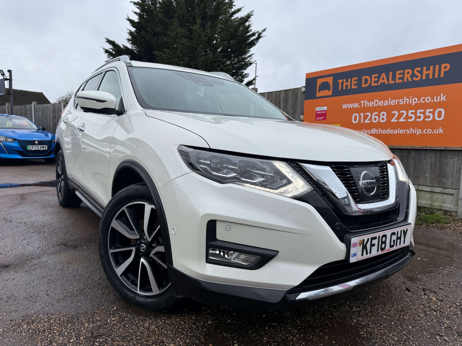 Used Nissan X-Trail 2018 for sale - 77635560: Photo 1