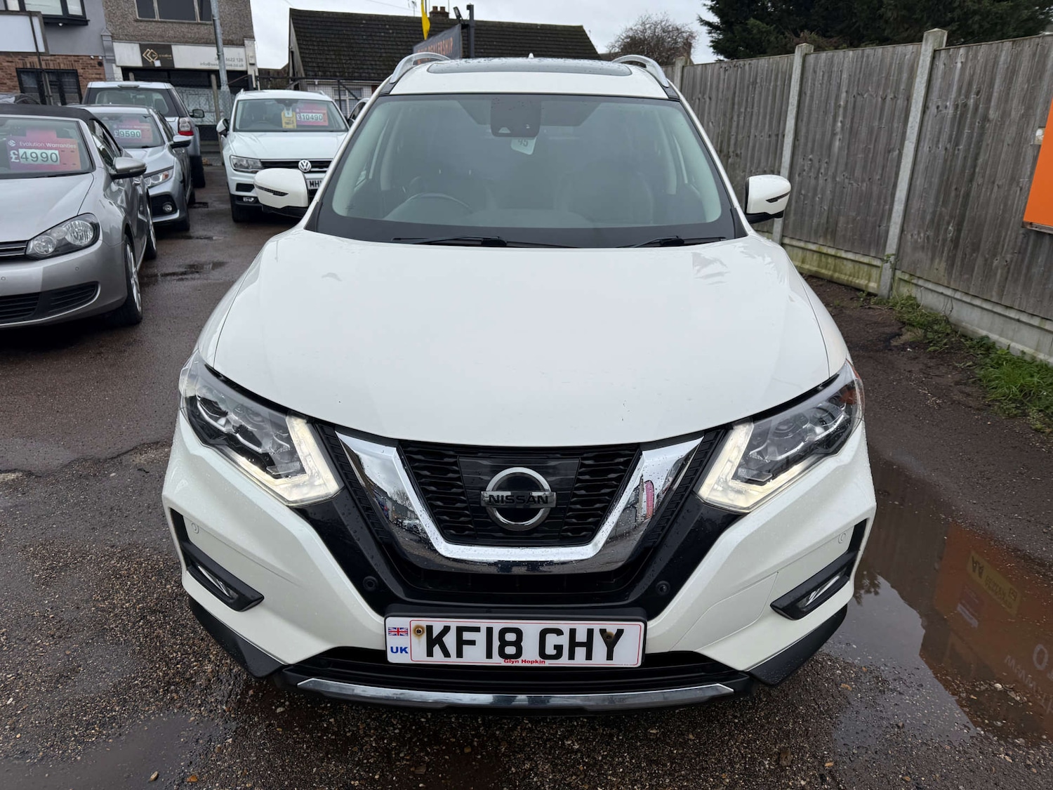 Used Nissan X-Trail 2018 for sale - 77635560: Photo 4