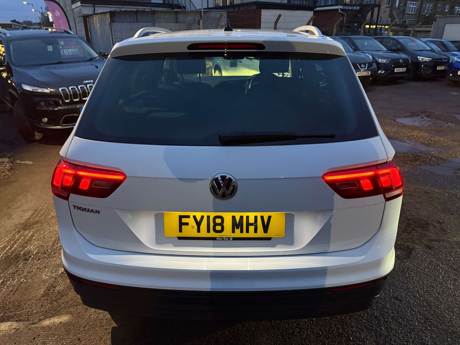 Used Volkswagen Tiguan 2018 for sale - 77236284: Photo 10