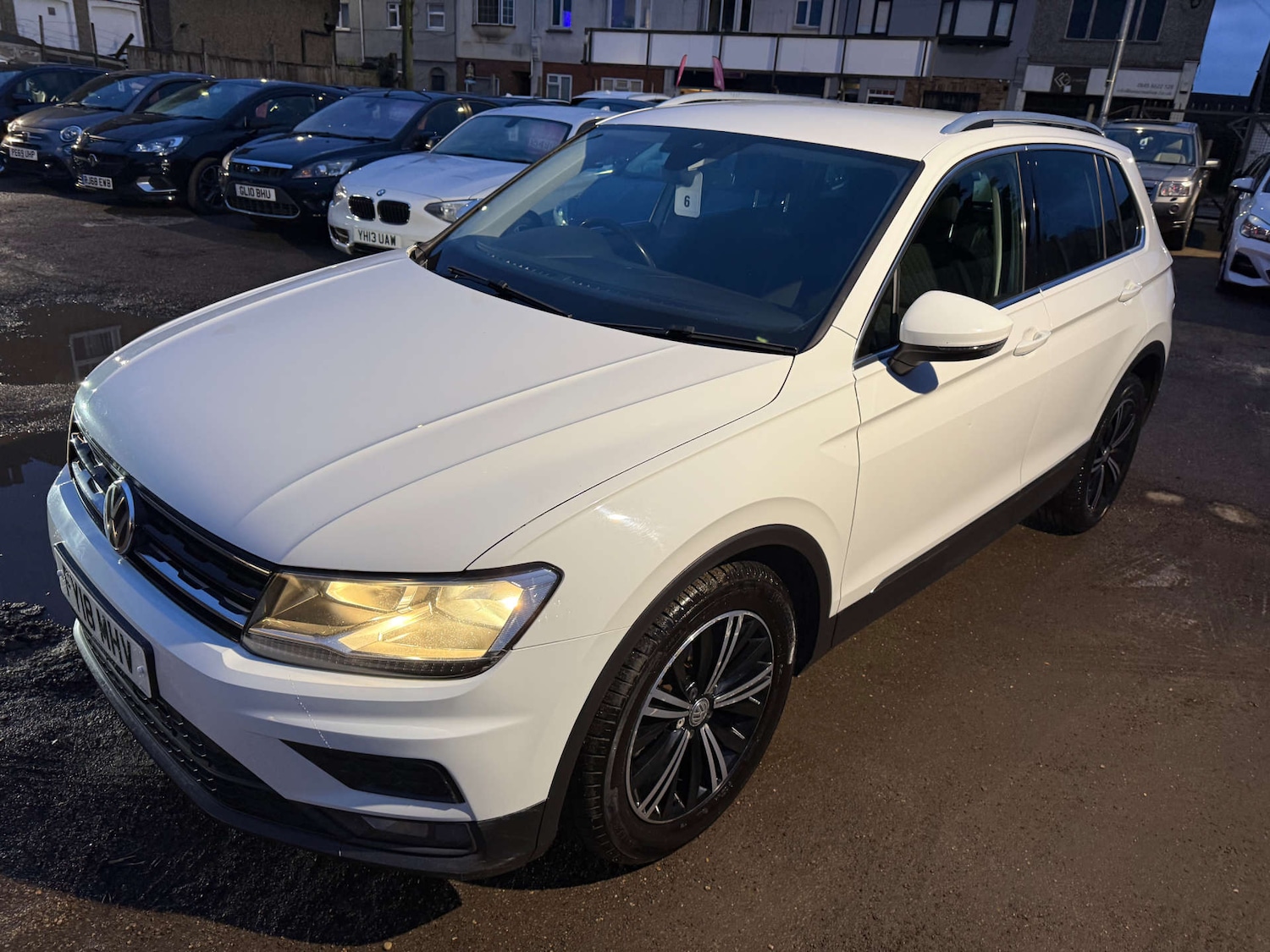Used Volkswagen Tiguan 2018 for sale - 77236284: Photo 12