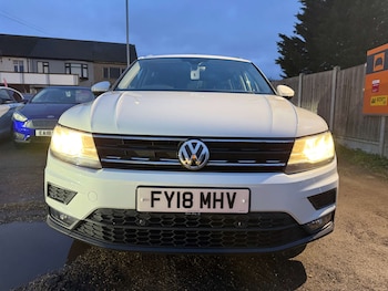 Used Volkswagen Tiguan 2018 for sale - 77236284: Photo
