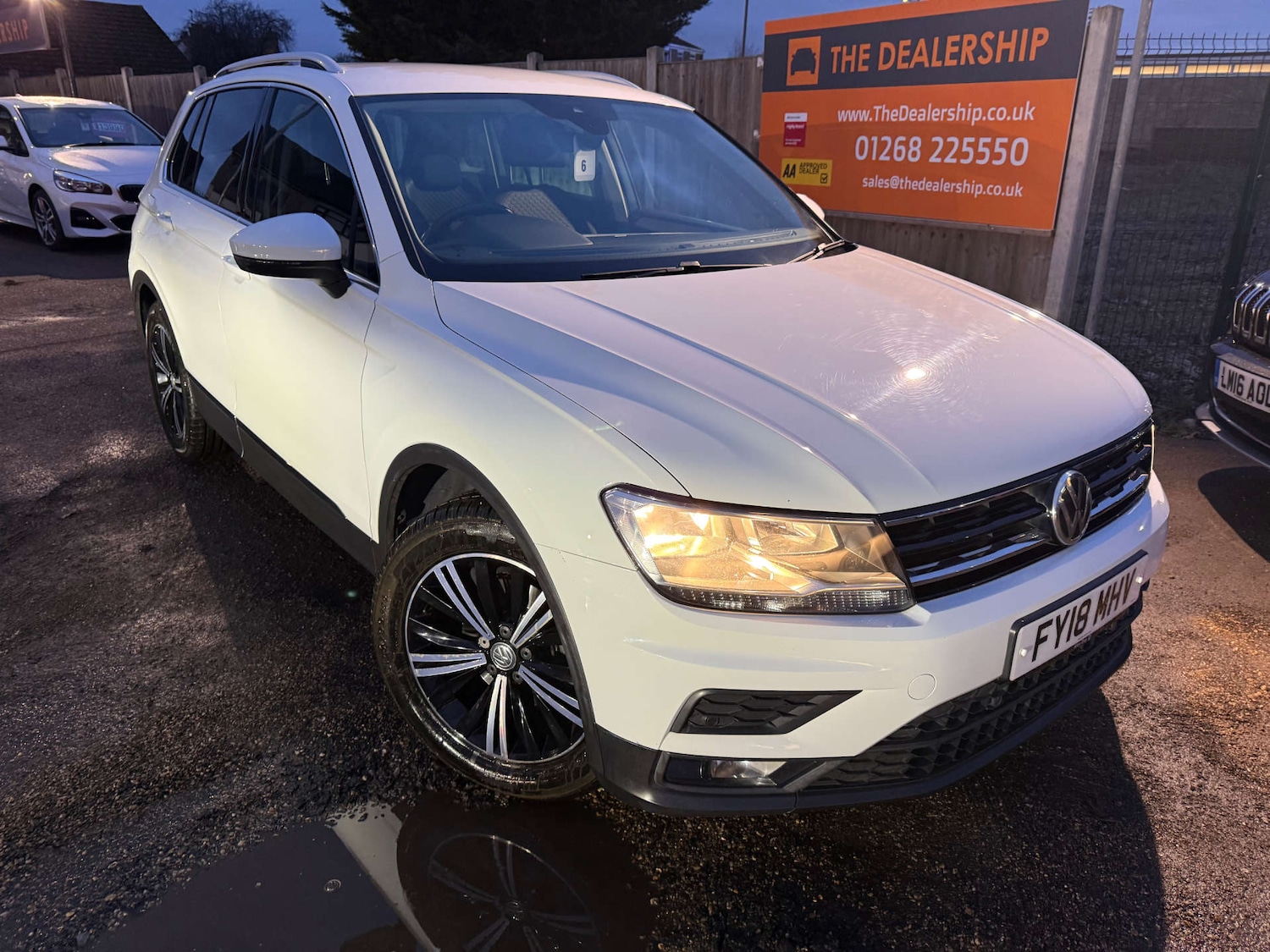 Used Volkswagen Tiguan 2018 for sale - 77236284: Photo 4