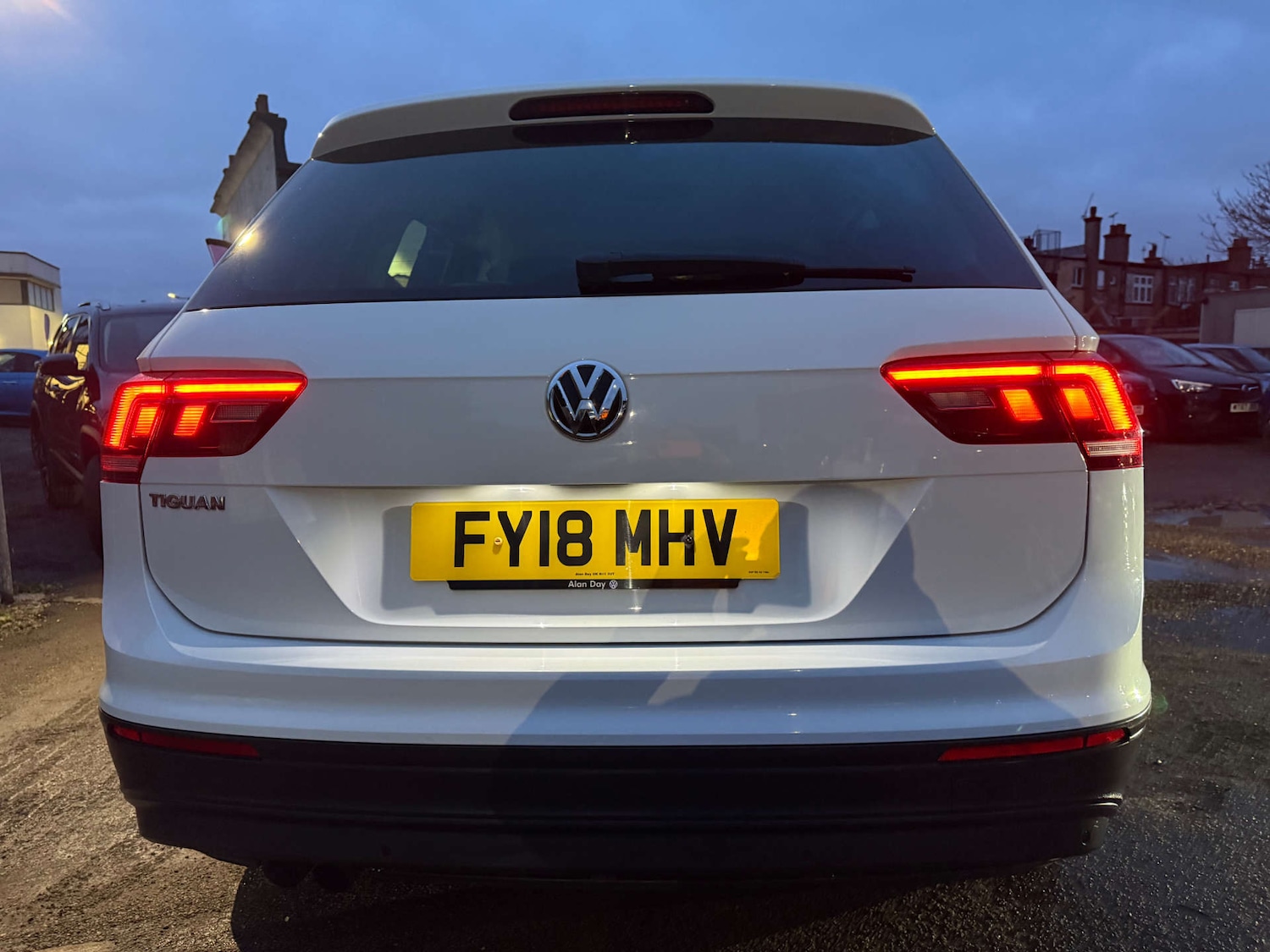 Used Volkswagen Tiguan 2018 for sale - 77236284: Photo 5