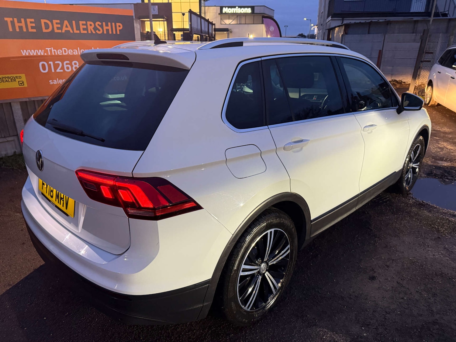 Used Volkswagen Tiguan 2018 for sale - 77236284: Photo 6
