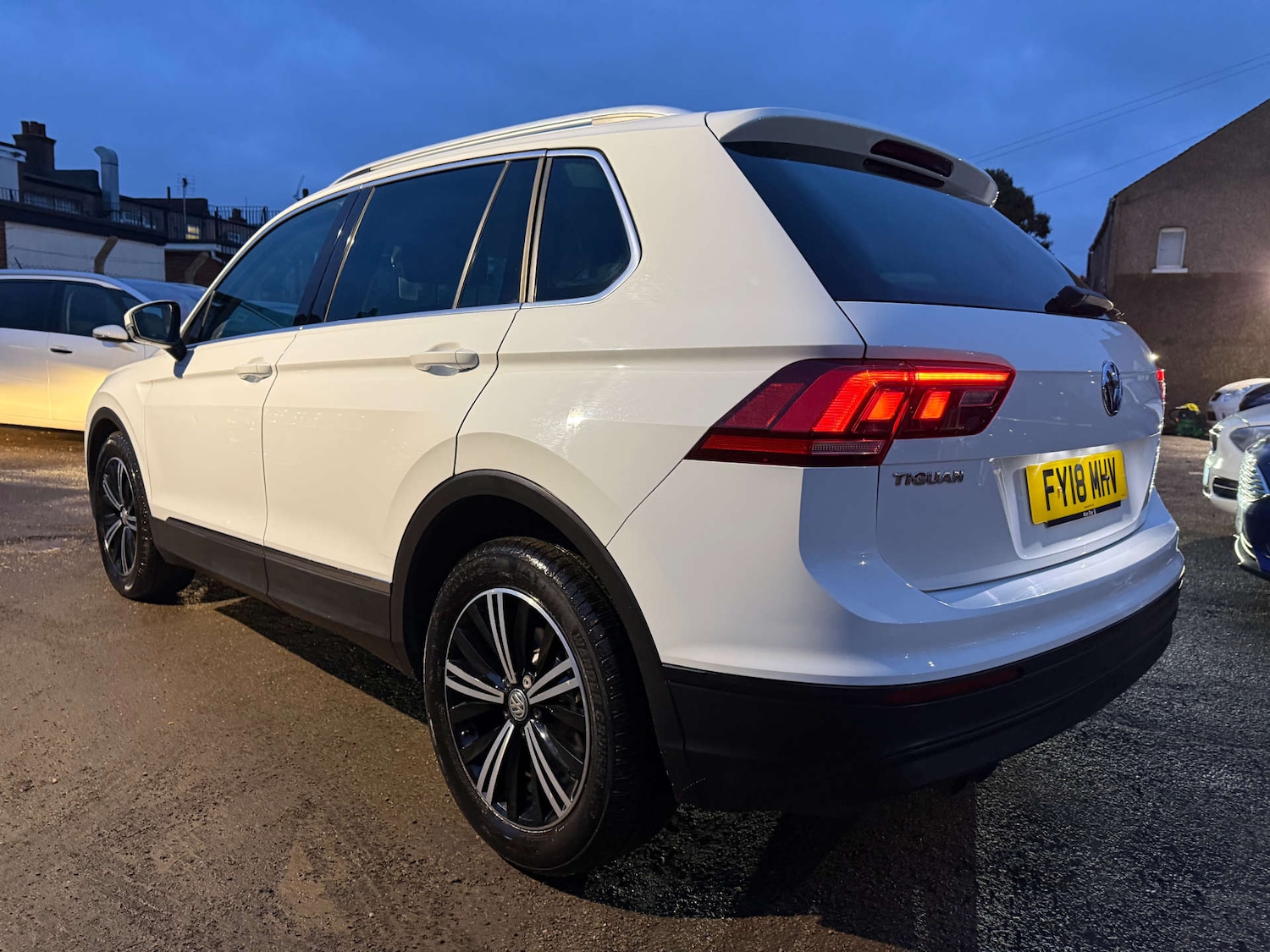 Used Volkswagen Tiguan 2018 for sale - 77236284: Photo 8