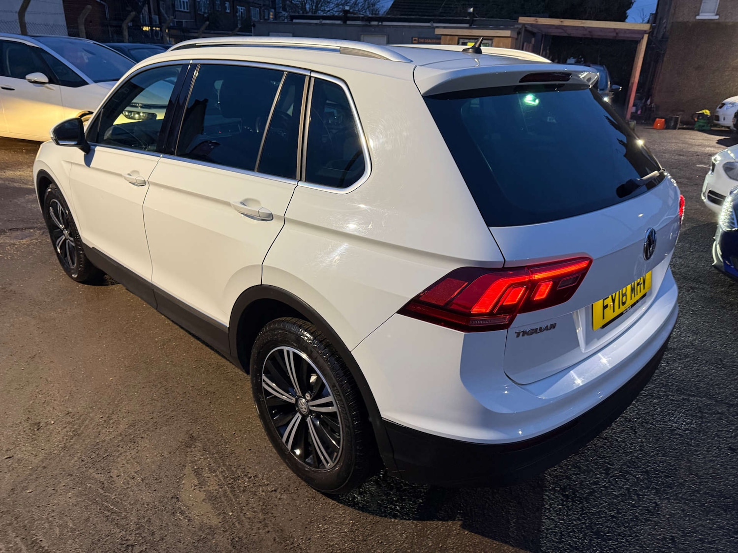 Used Volkswagen Tiguan 2018 for sale - 77236284: Photo 9