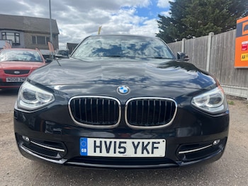 Used BMW 1 Series 2015 for sale - 79448101: Photo