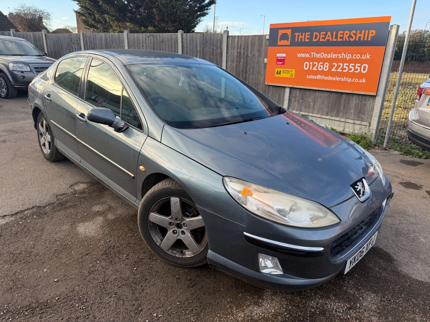 Used Peugeot 407 2006 for sale - 76614759: Photo 2
