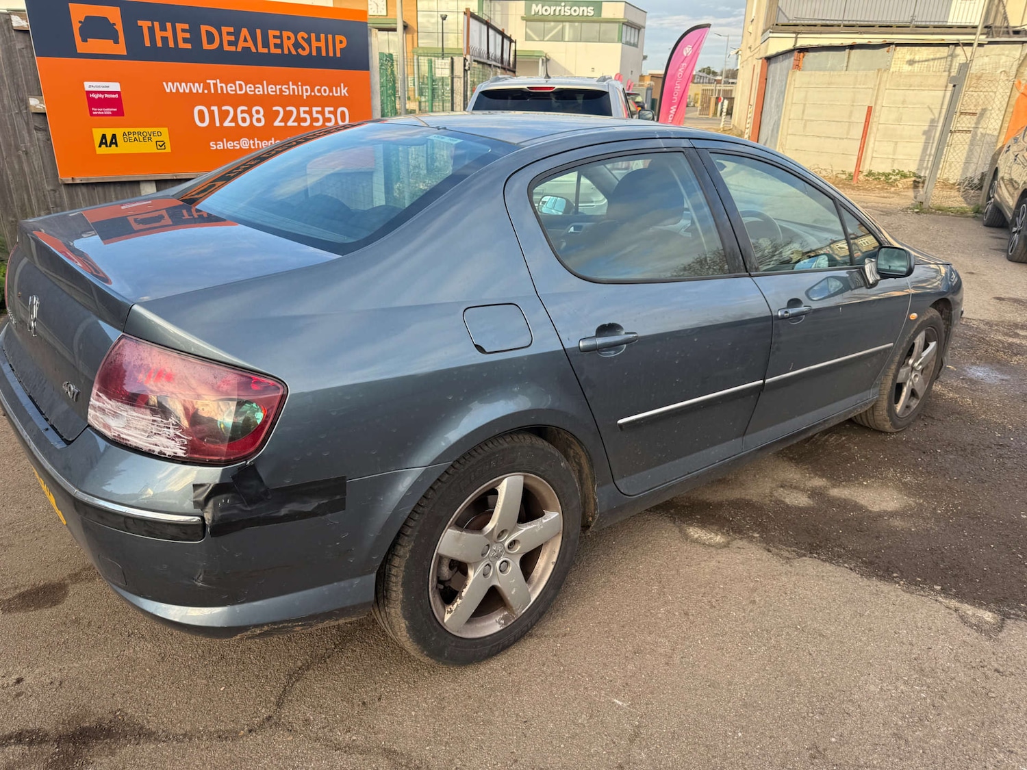Used Peugeot 407 2006 for sale - 76614759: Photo 3