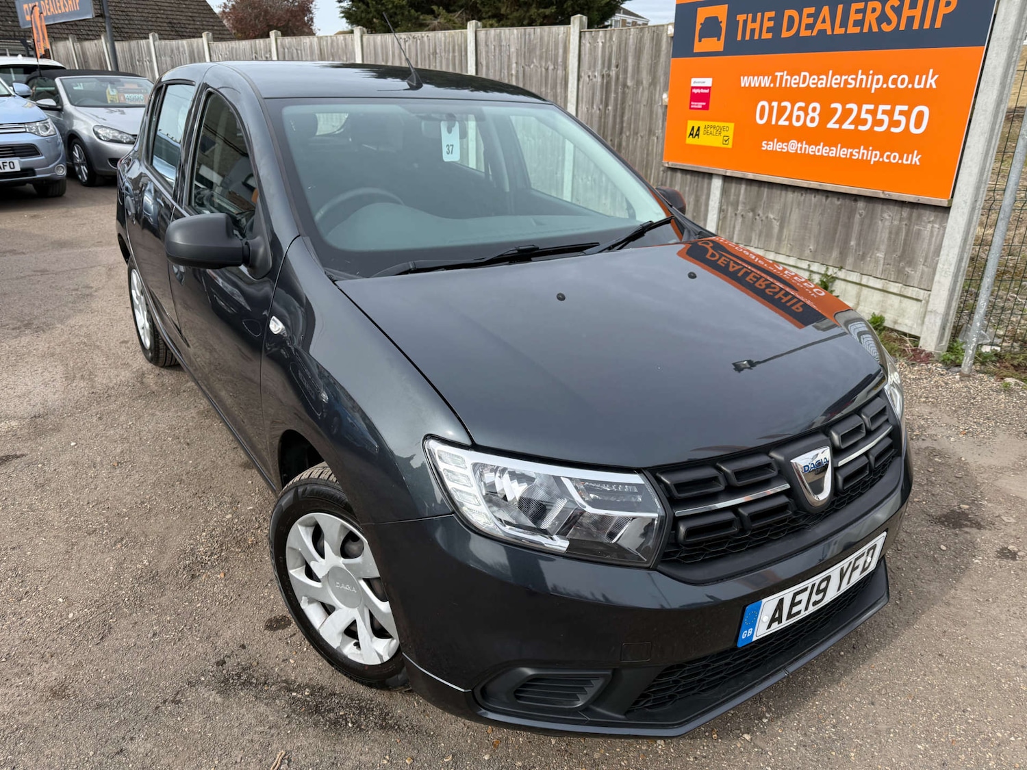Used Dacia Sandero 2019 for sale - 78060701: Photo 2