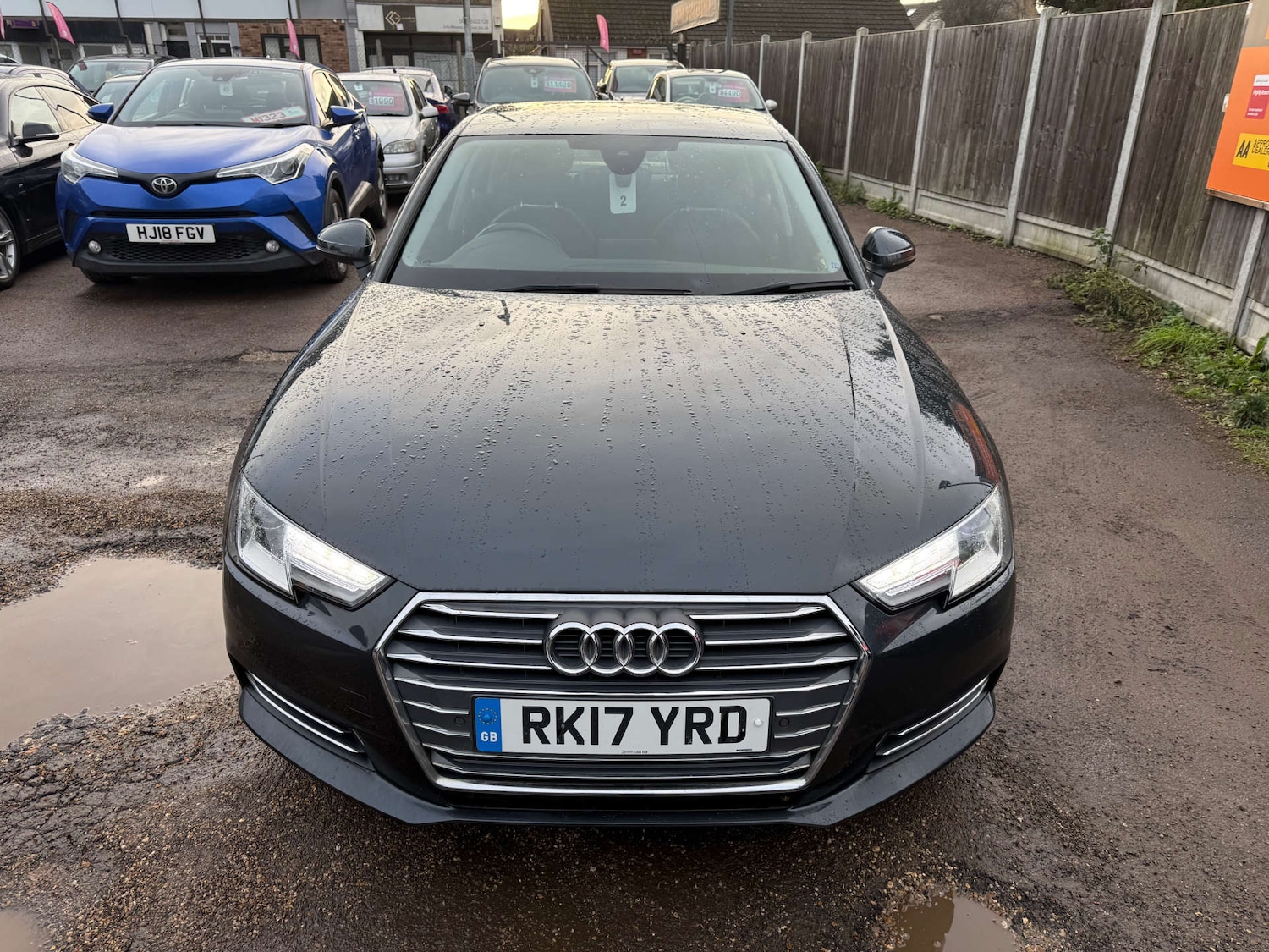 Used Audi A4 2017 for sale - 77172455: Photo 2