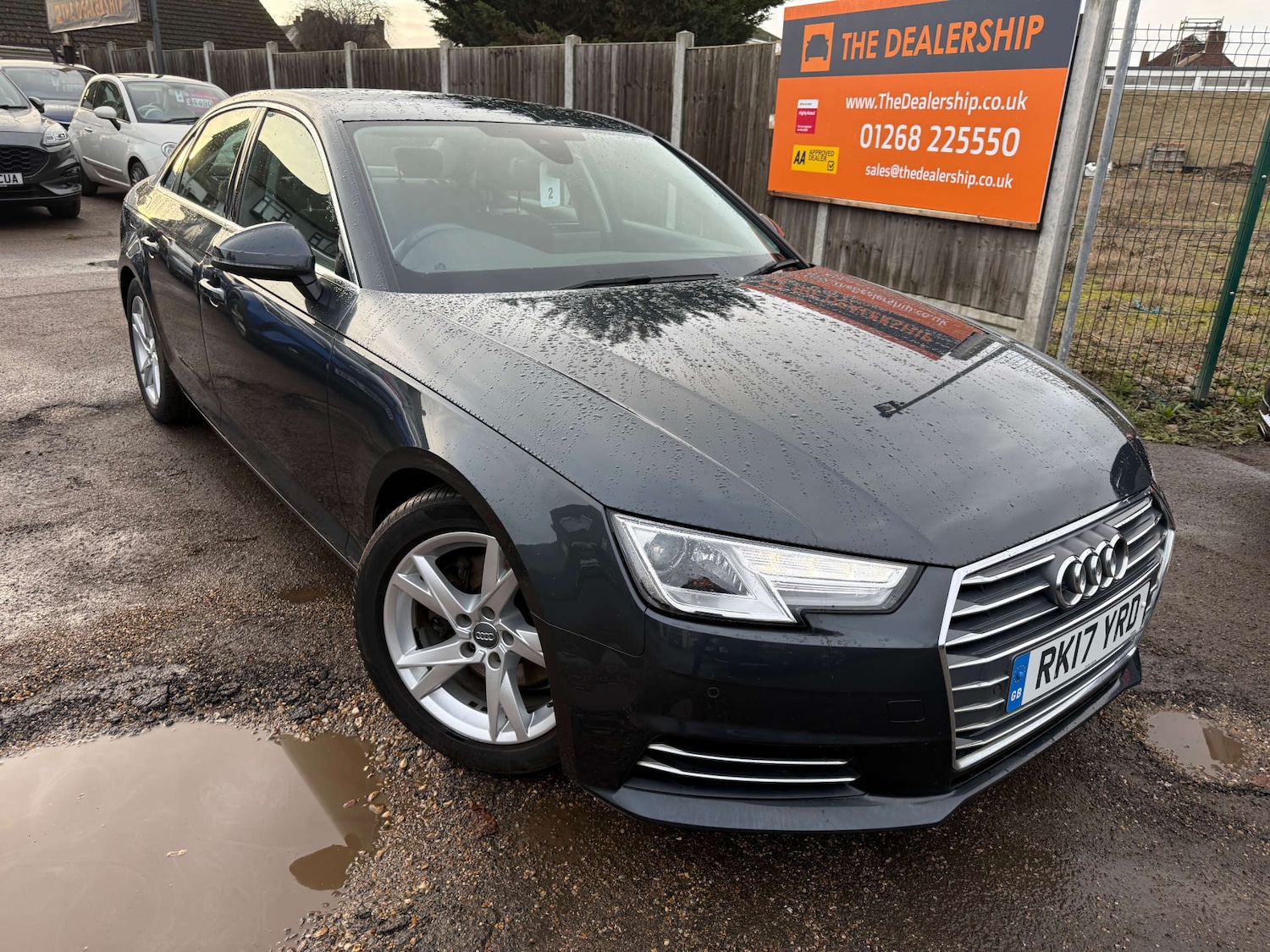 Used Audi A4 2017 for sale - 77172455: Photo 4