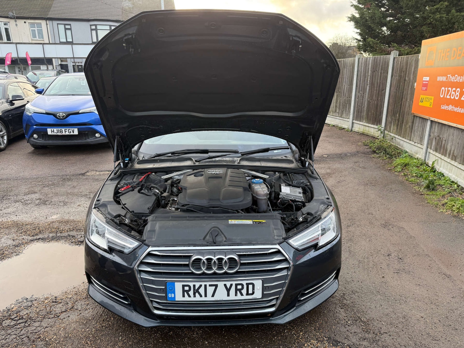 Used Audi A4 2017 for sale - 77172455: Photo 43