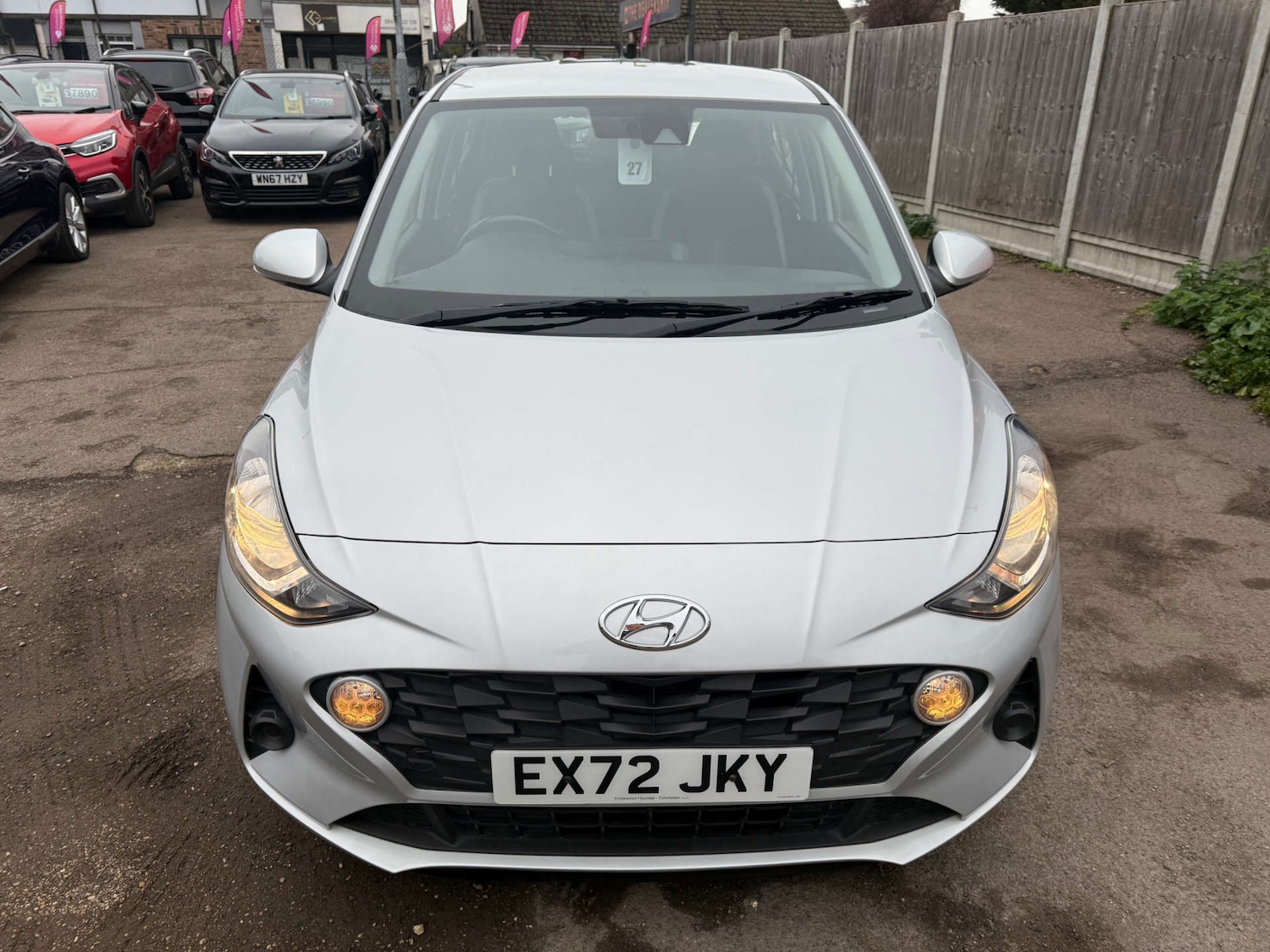 Used Hyundai i10 2022 for sale - 76507185: Photo 7